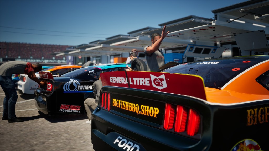 #NASCAR25 Career Mode: Sponsors and&nbsp;Staff