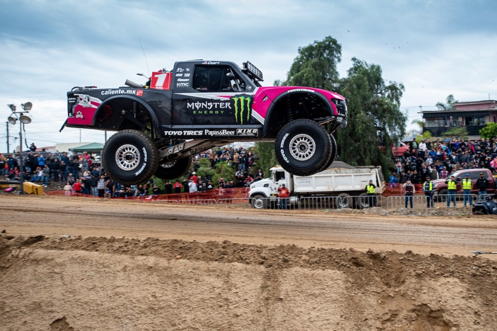 #SCORE: King Shocks’ Alan Ampudia Claims Second Straight SCORE Trophy Truck Championship at 2025 Baja&nbsp;1000