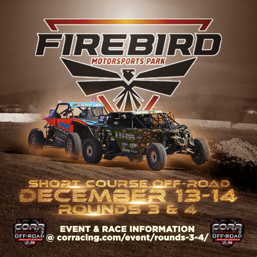 #CORR: The Chase for the Championship Begins – CORR Readies for Firebird Doubleheader on December&nbsp;12-14