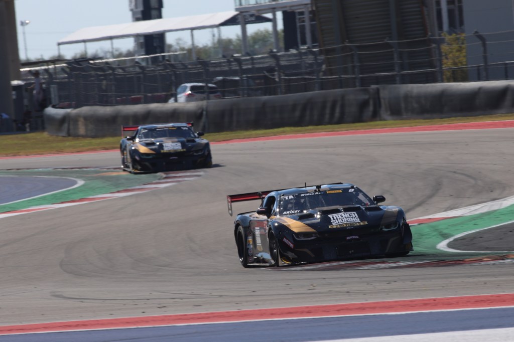 #TransAm: Double Top Five For Drissi Motorsports in Trans Am Season Finale; Tomy Drissi Locks Up Third in&nbsp;Championship