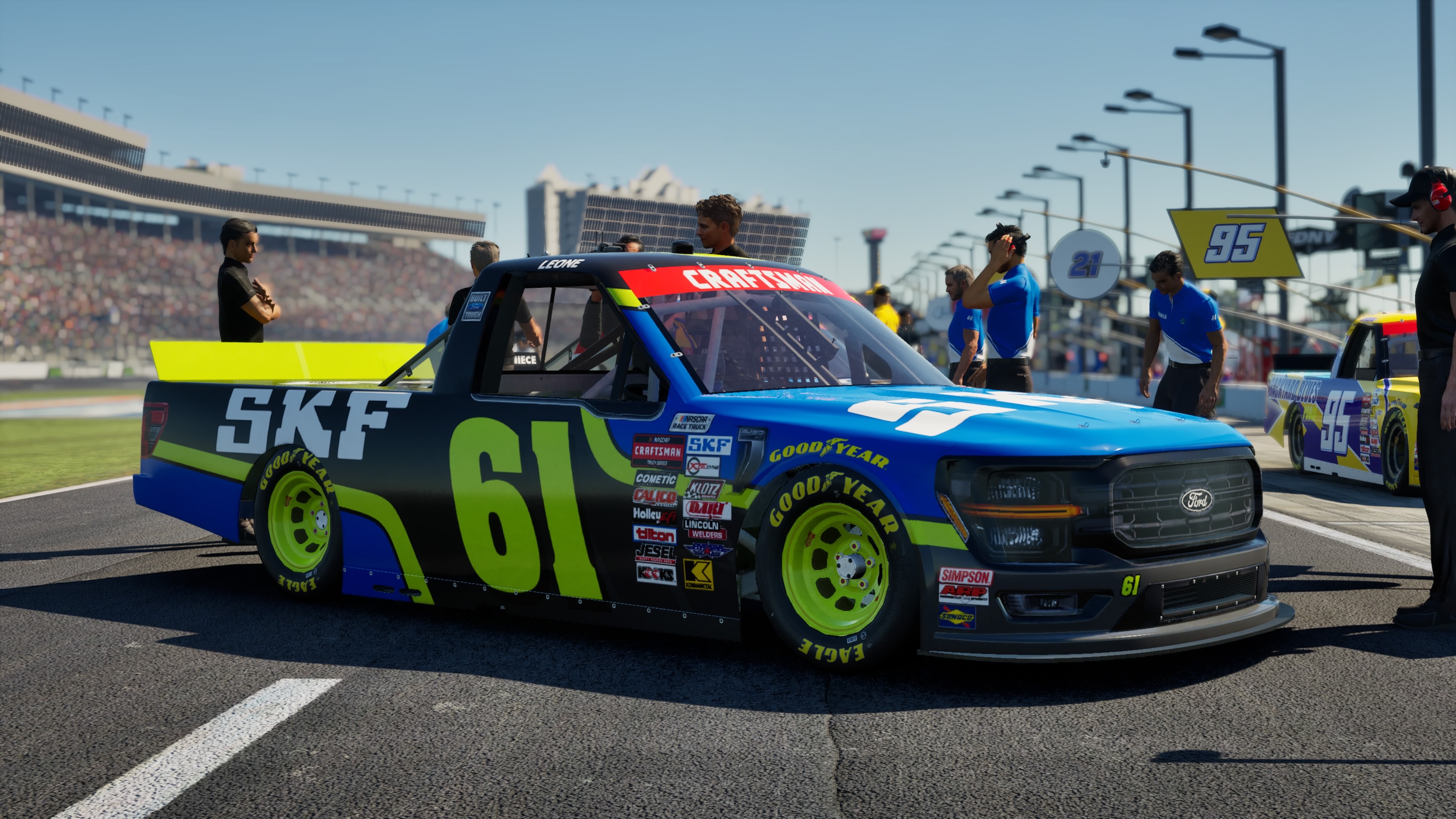 #NASCAR25 Career Mode: Moving Up the Ladder