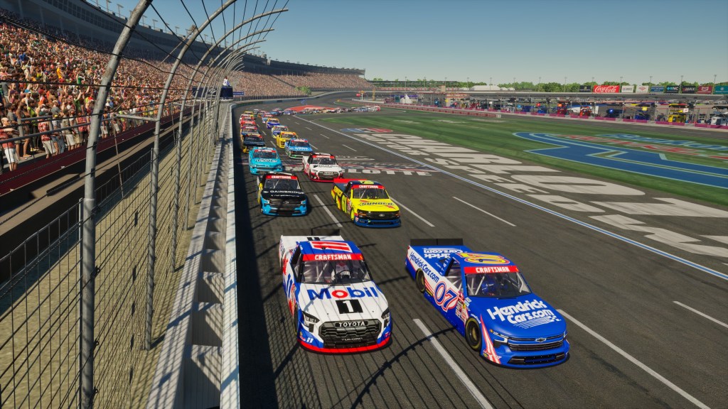 #NASCAR25 Career Mode: The Playoff&nbsp;Push