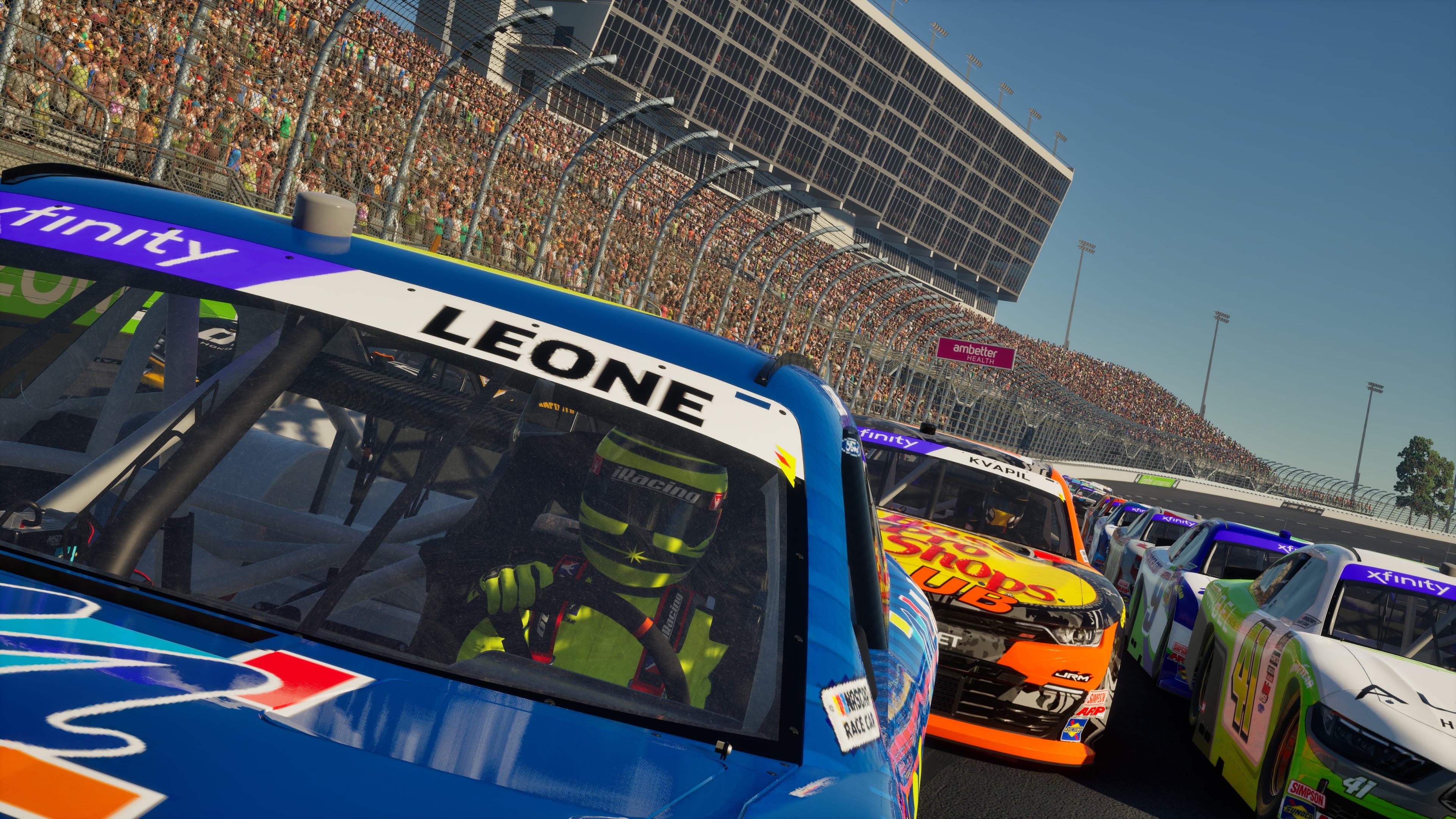 #NASCAR25 Career Mode: The X(finity) Factor