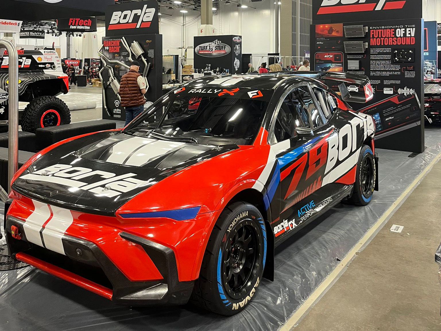 #RallyX FC1 Cars Coming to SEMA This Week! – #YES2MOTORSPORT