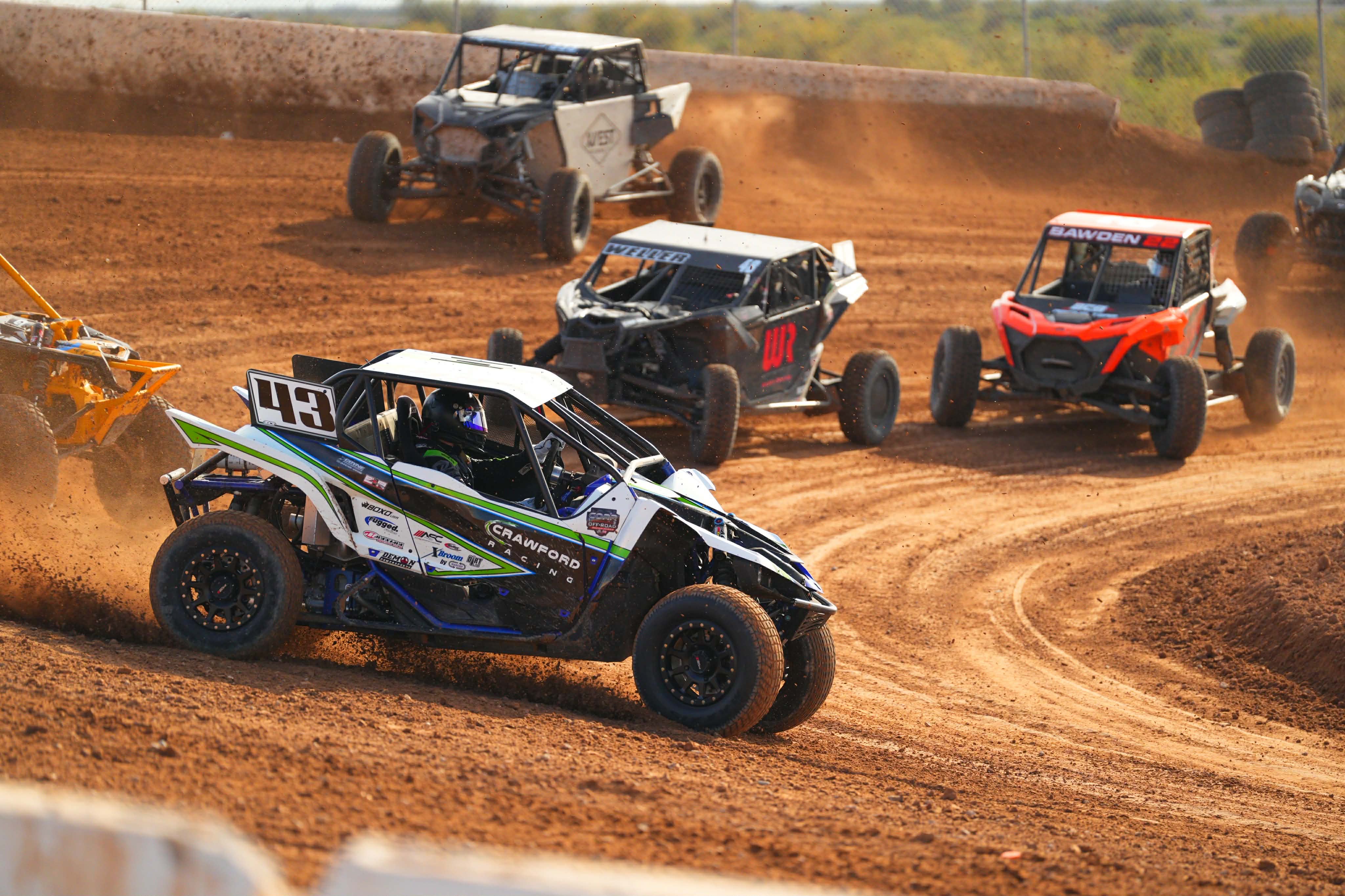 #CORR: Clean Sweeps for Top Pros, Youth Racers Highlight CORR Round 4 at Firebird