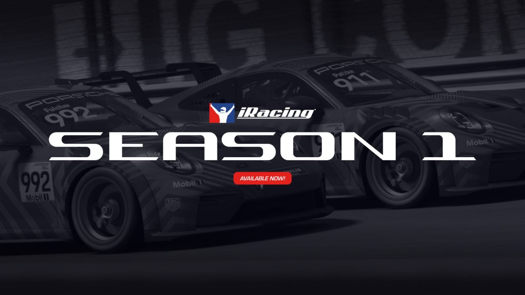 #iRacing 2026 Season 1 is&nbsp;HERE!