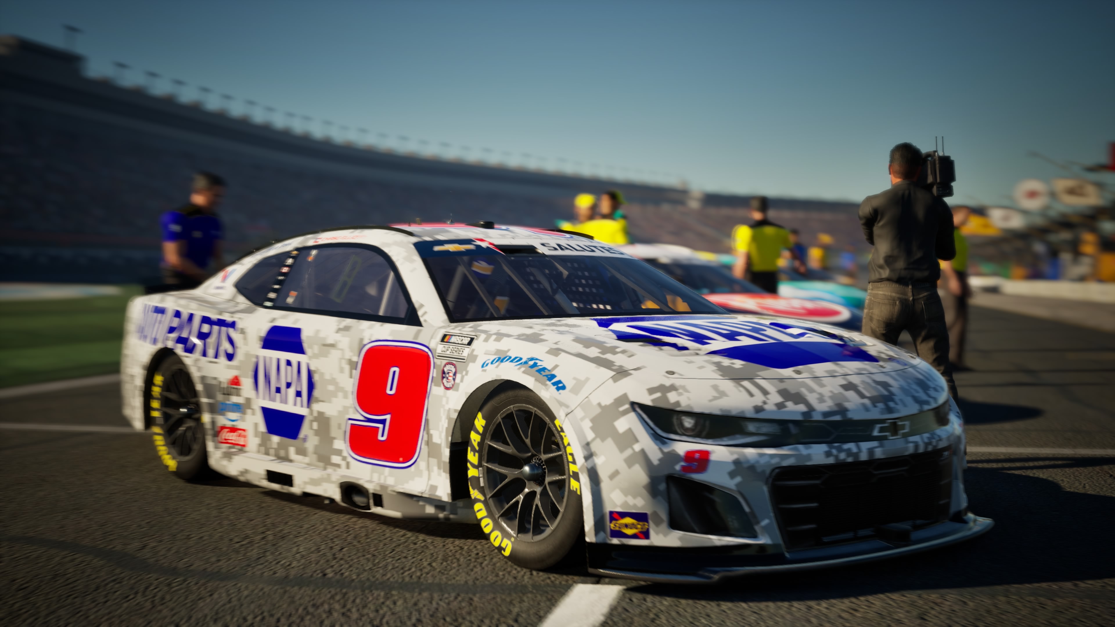 #NASCAR25 DLC: December Pack