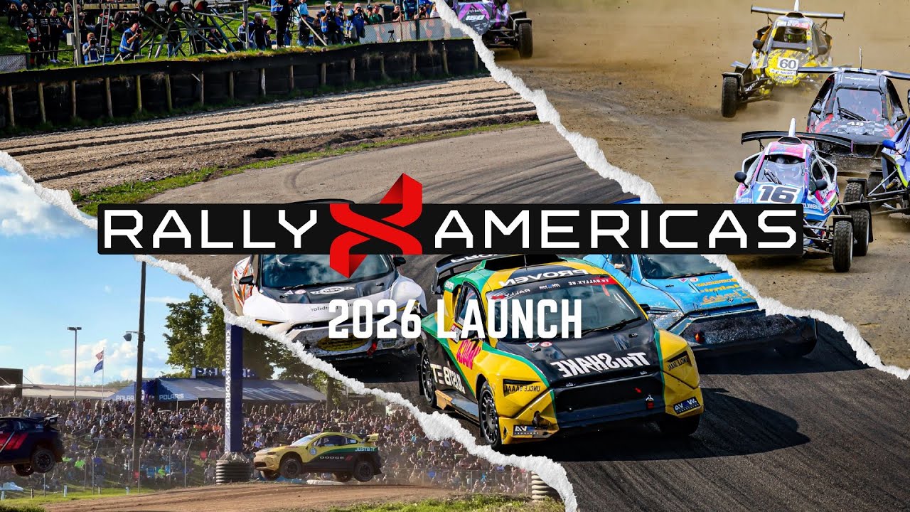 #RallyX Americas Unveils 2026 Calendar, Classes