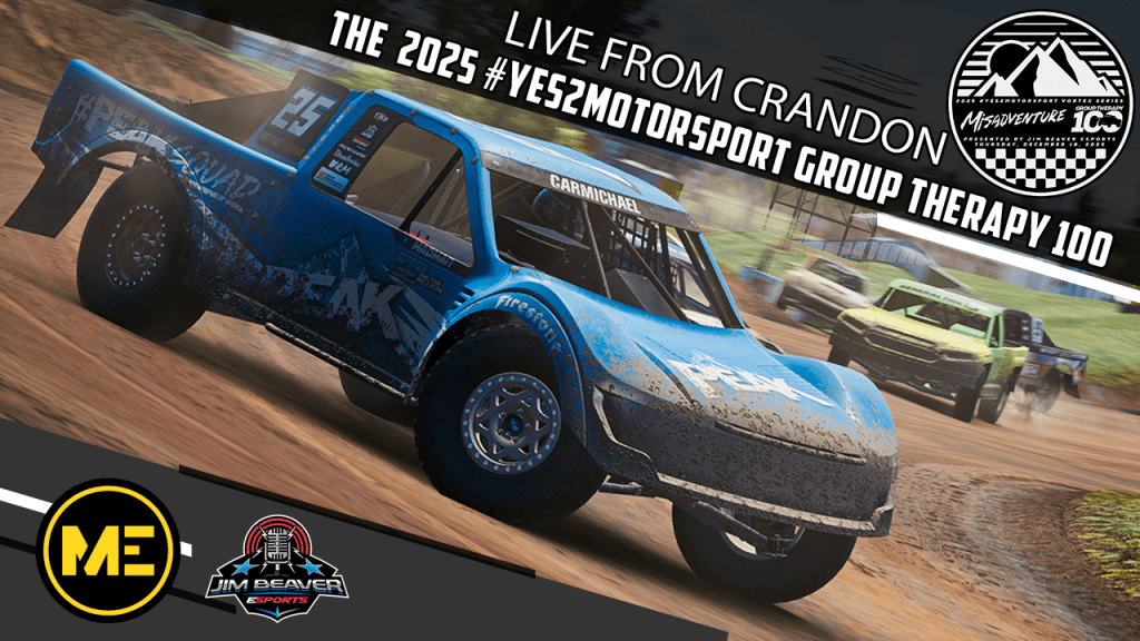 WATCH LIVE: 2025 #Yes2Motorsport Group Therapy&nbsp;100