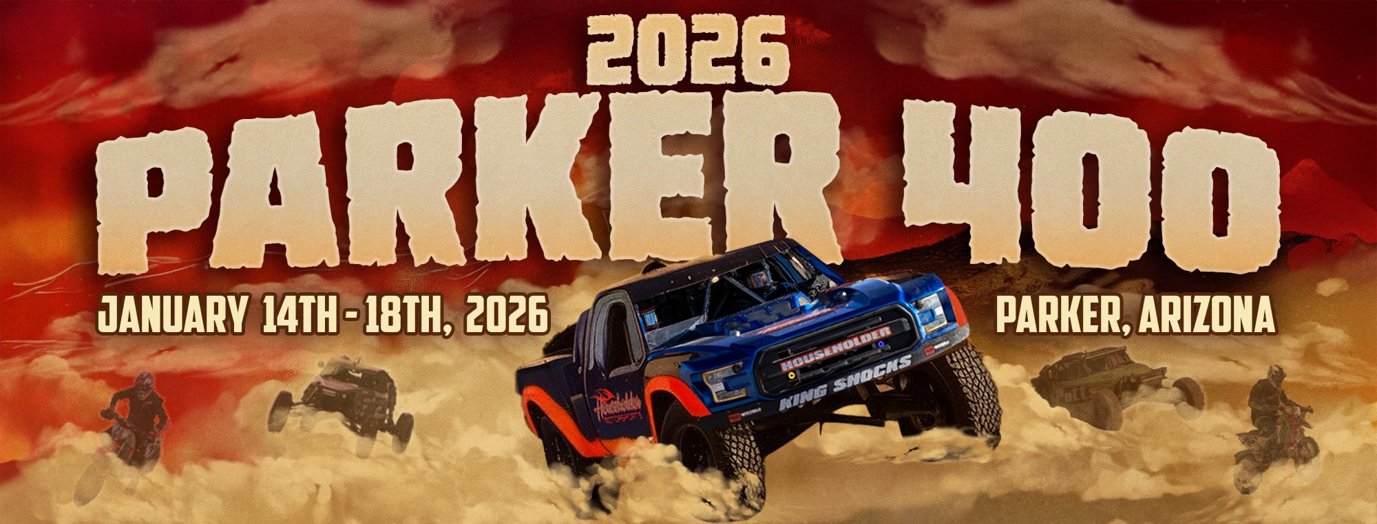 #AORC: The 2026 Parker 400 is Coming This Weekend!