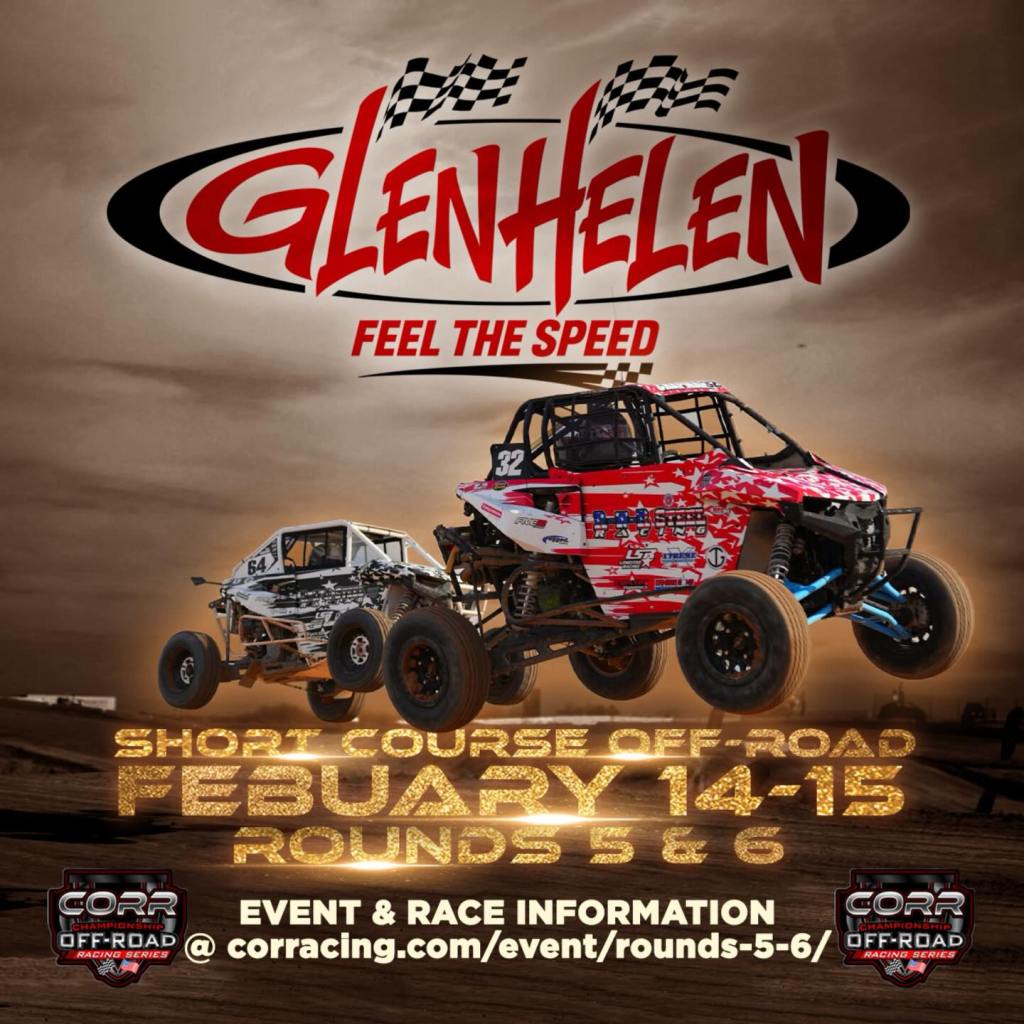 #CORR Hits Halfway Point of Season with Glen Helen Visit on February&nbsp;13-15