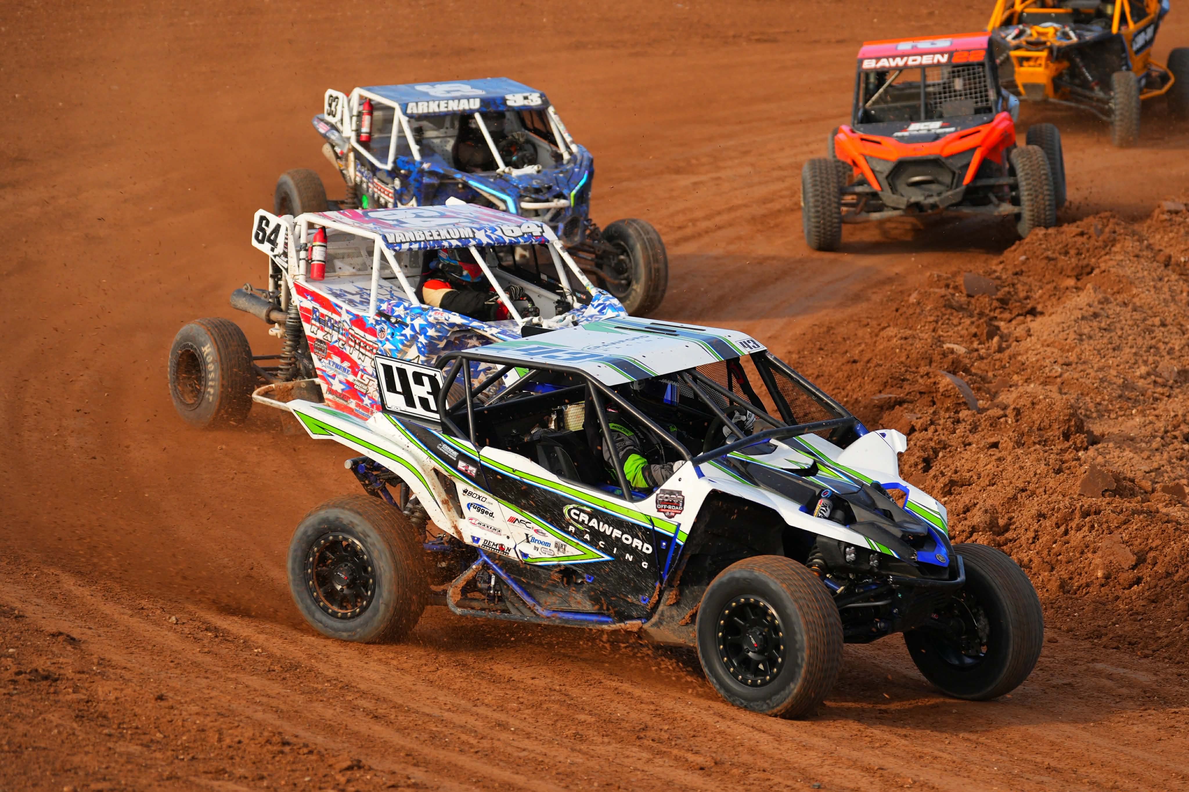 TONIGHT: #CORR Round 4 from Firebird | 7PM PT, RACER Network