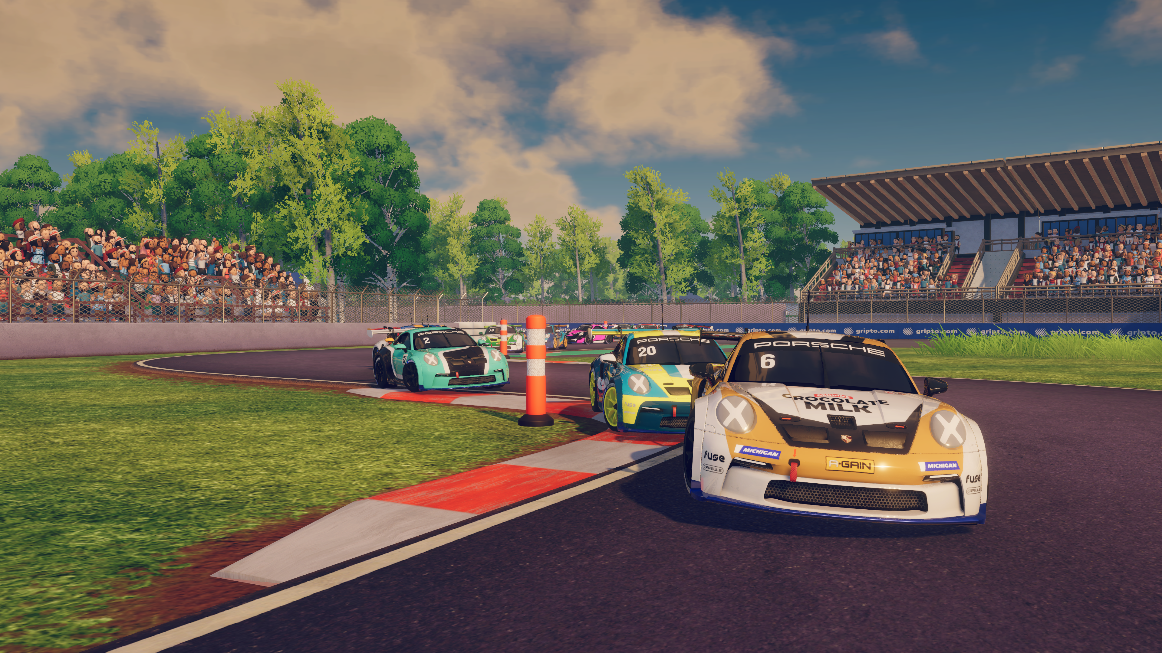 #iRacingArcade Releases on Steam March 3!