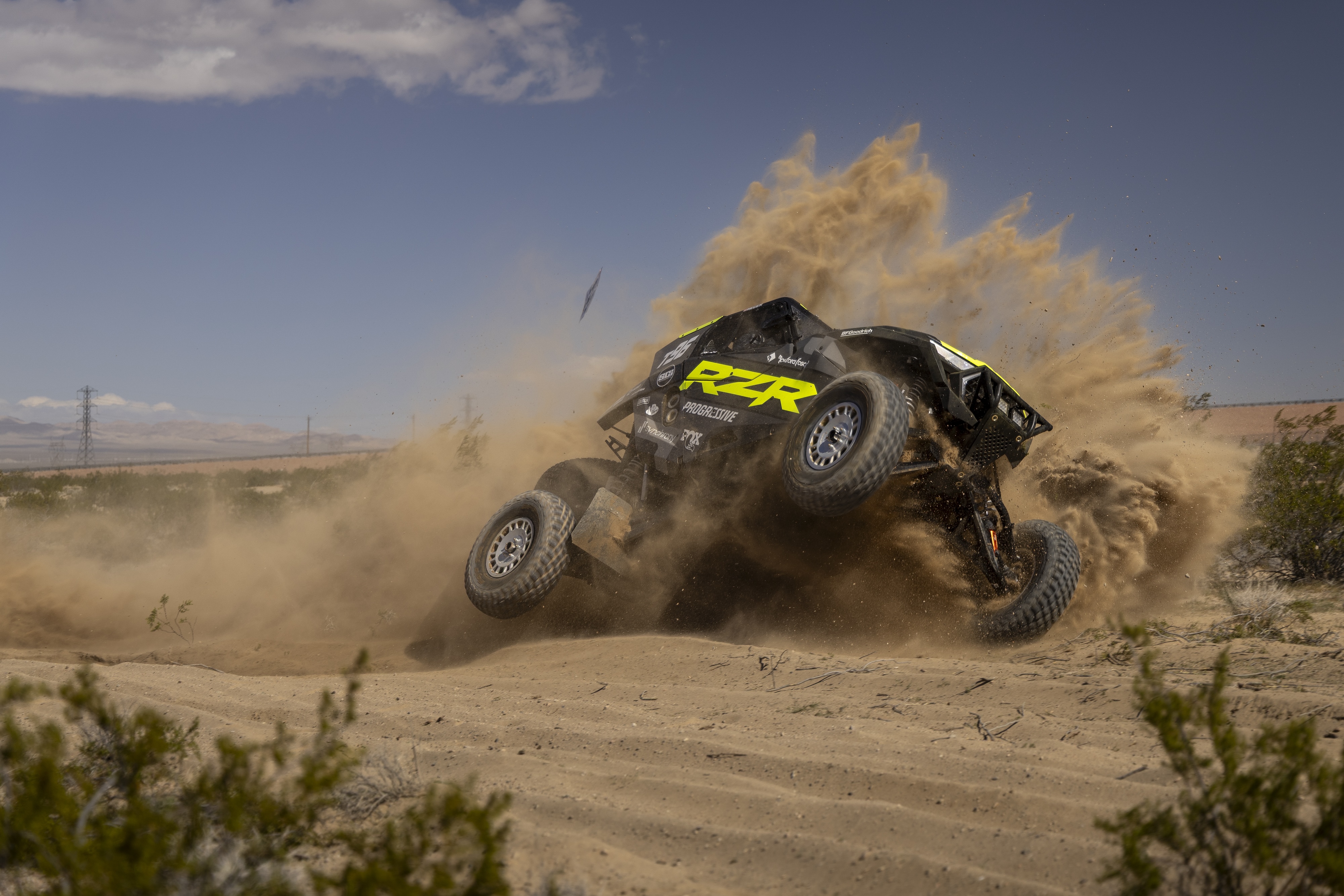 #AORC: Brock Heger, Mat Bellefontaine Top 2026 #Mint400 Limited Race Qualifying