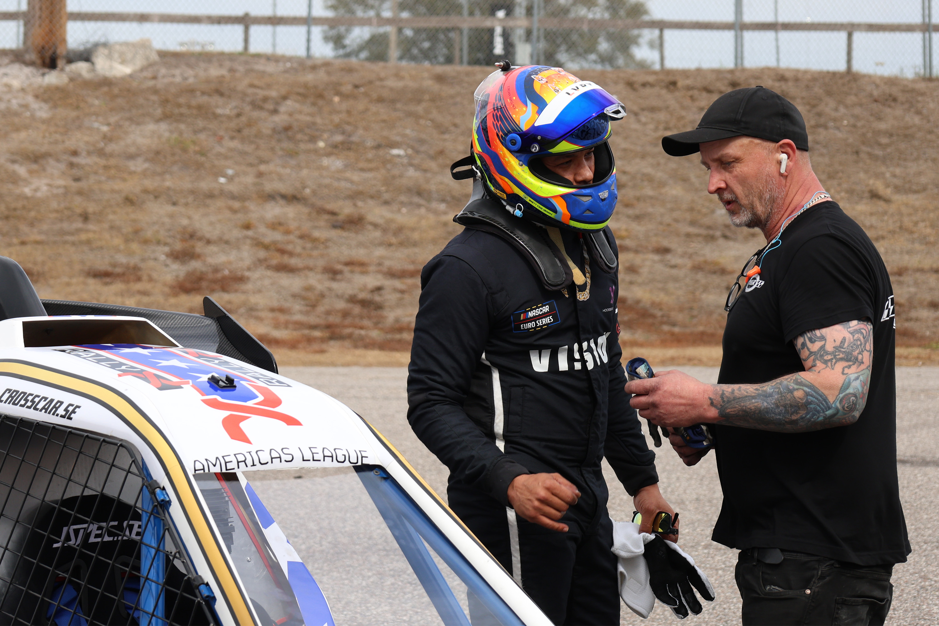 #RallyXAmericas: Jordan Wallace: “Crosscar Felt So Right” in Orlando