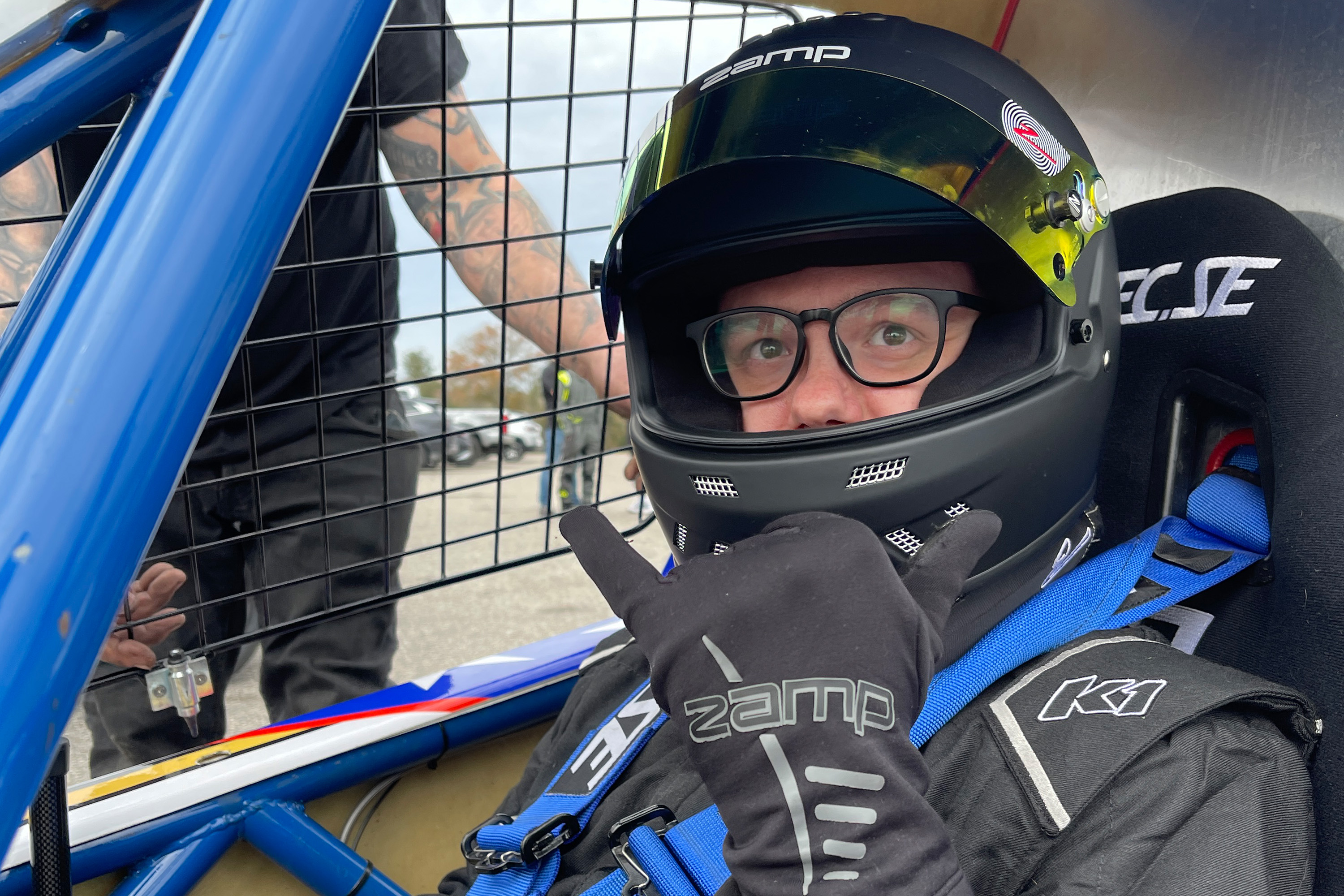 #RallyXAmericas: Connor Parise: “Sim to Reality Transition Was Seamless” in Crosscar Testing