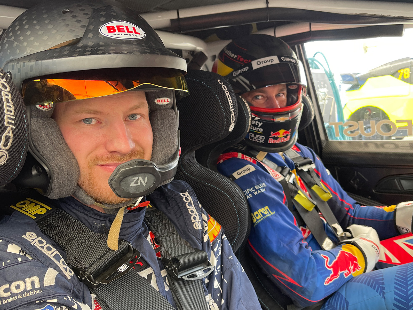 #RallyXAmericas Test at zMAX Dragway Makes Waves With Racing Stars