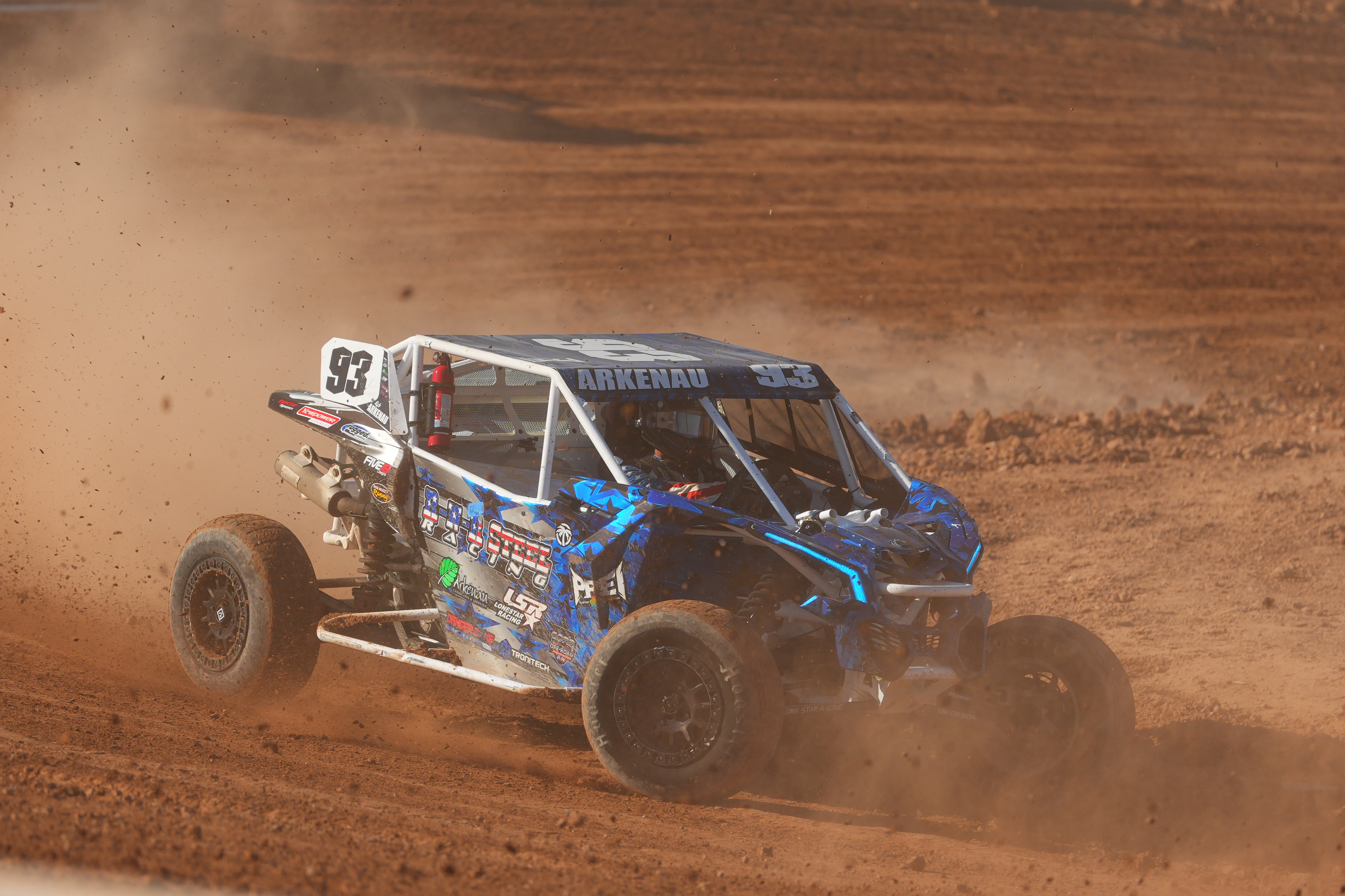#CORR: Kyle Arkenau Tops Pro SXS Qualifying as CORR Season Resumes at Firebird