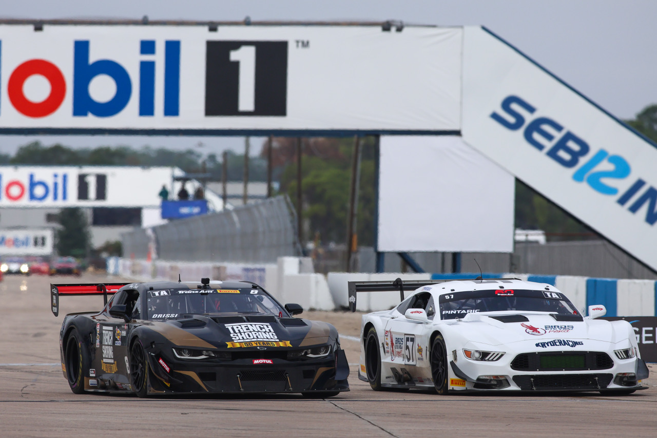 #TransAm: Drissi Motorsports Kicks Off Historic 60th Anniversary Trans Am Season at Sebring