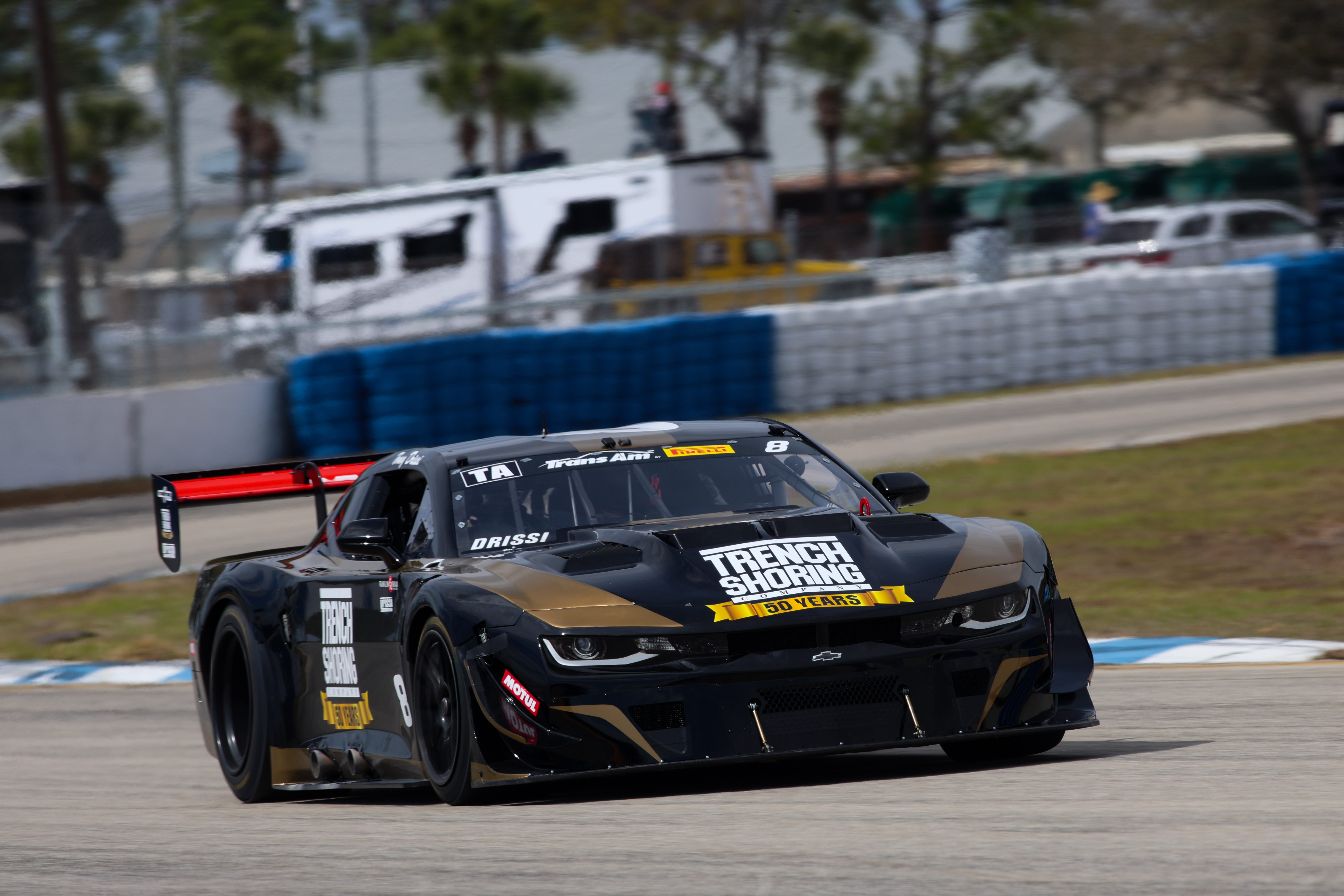 #TransAm: Drissi Motorsports Aims for Trans Am Podium at Road Atlanta This Weekend