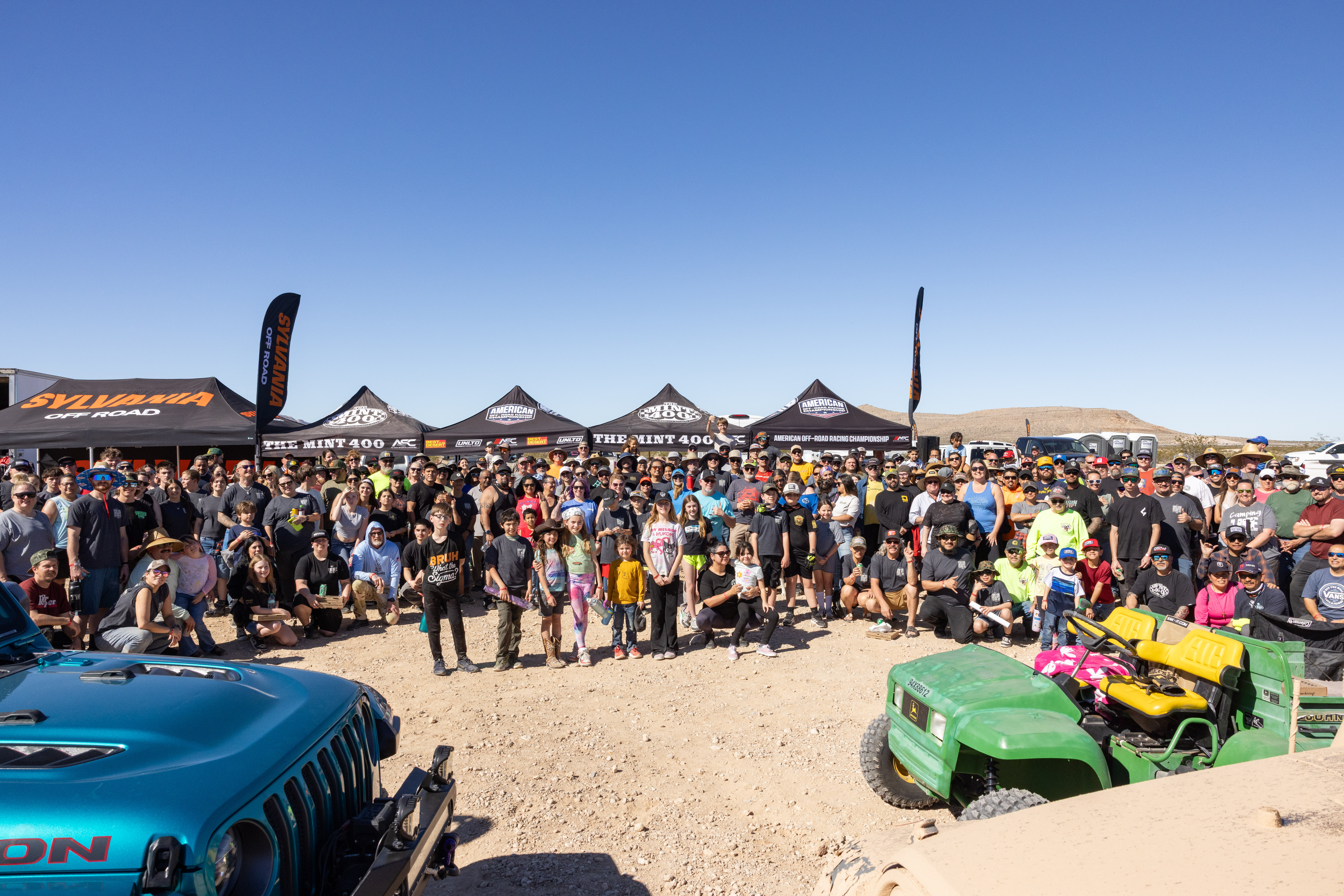 #AORC: Republic Services #Mint400 Desert Clean Up presented by Sylvania Off Road Celebrates 10th Anniversary in 2026