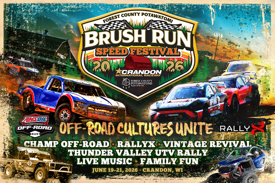 #RallyXAmericas: Crandon Brush Run Speed Festival Officially Unveiled; Buy Passes Now For Inaugural RallyX Americas Race!