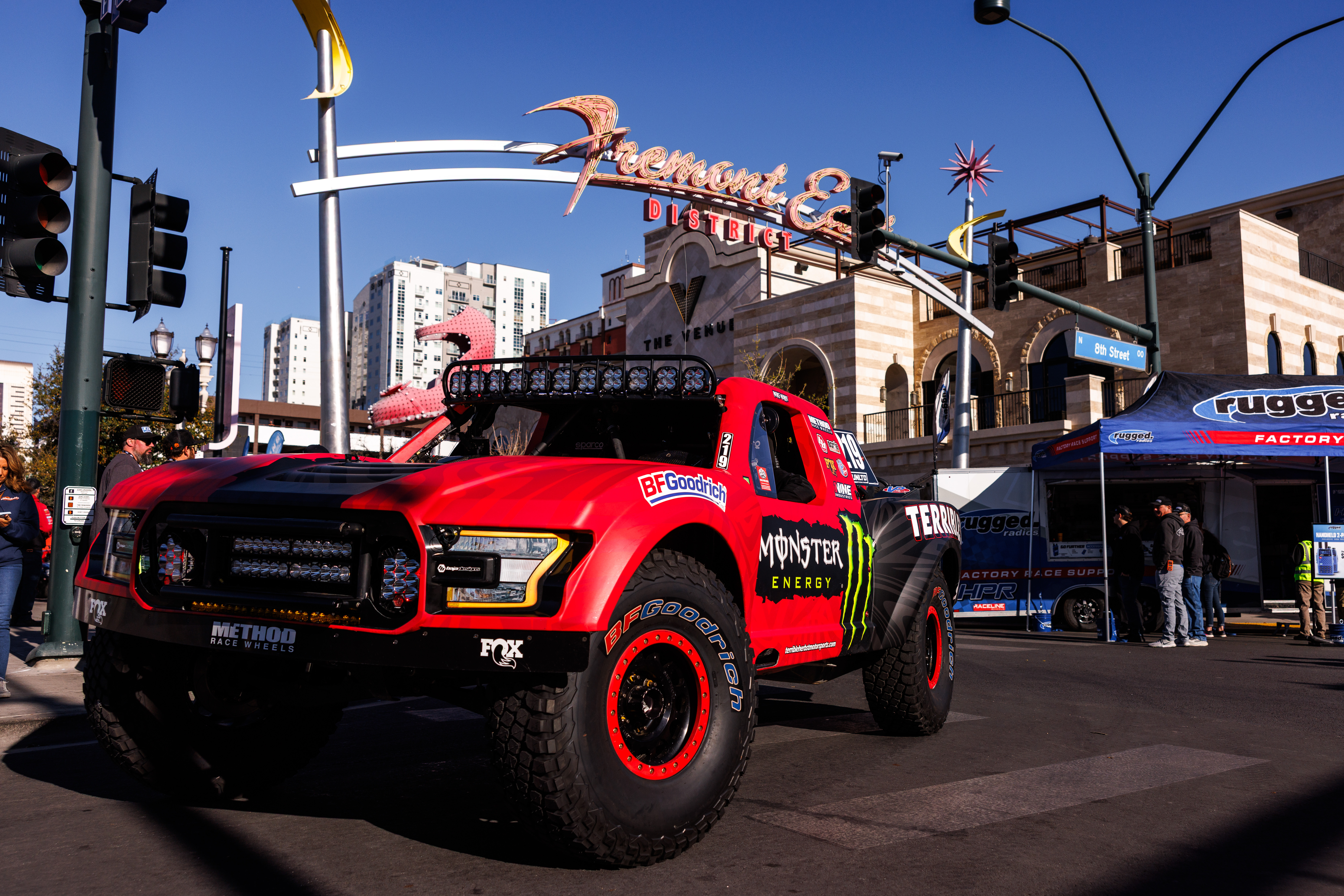 #AORC: BFGoodrich Tires #Mint400 Off-Road Festival Returns to Fremont Street With Big Names, Bigger Turnout