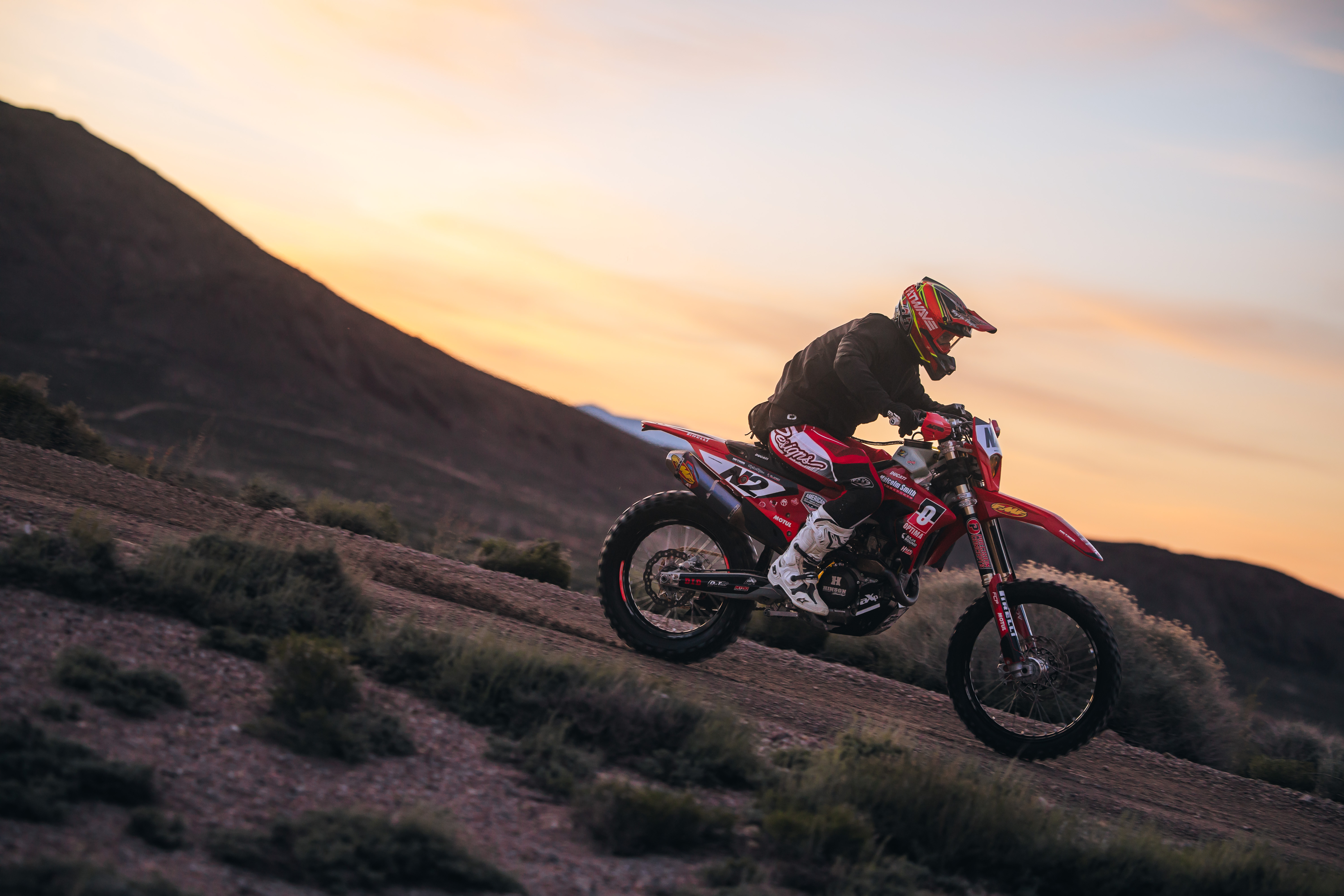 Ciaran Naran, Lyndon Snodgrass Earn Second Straight #AORC Motorcycle Win at #SilverState300