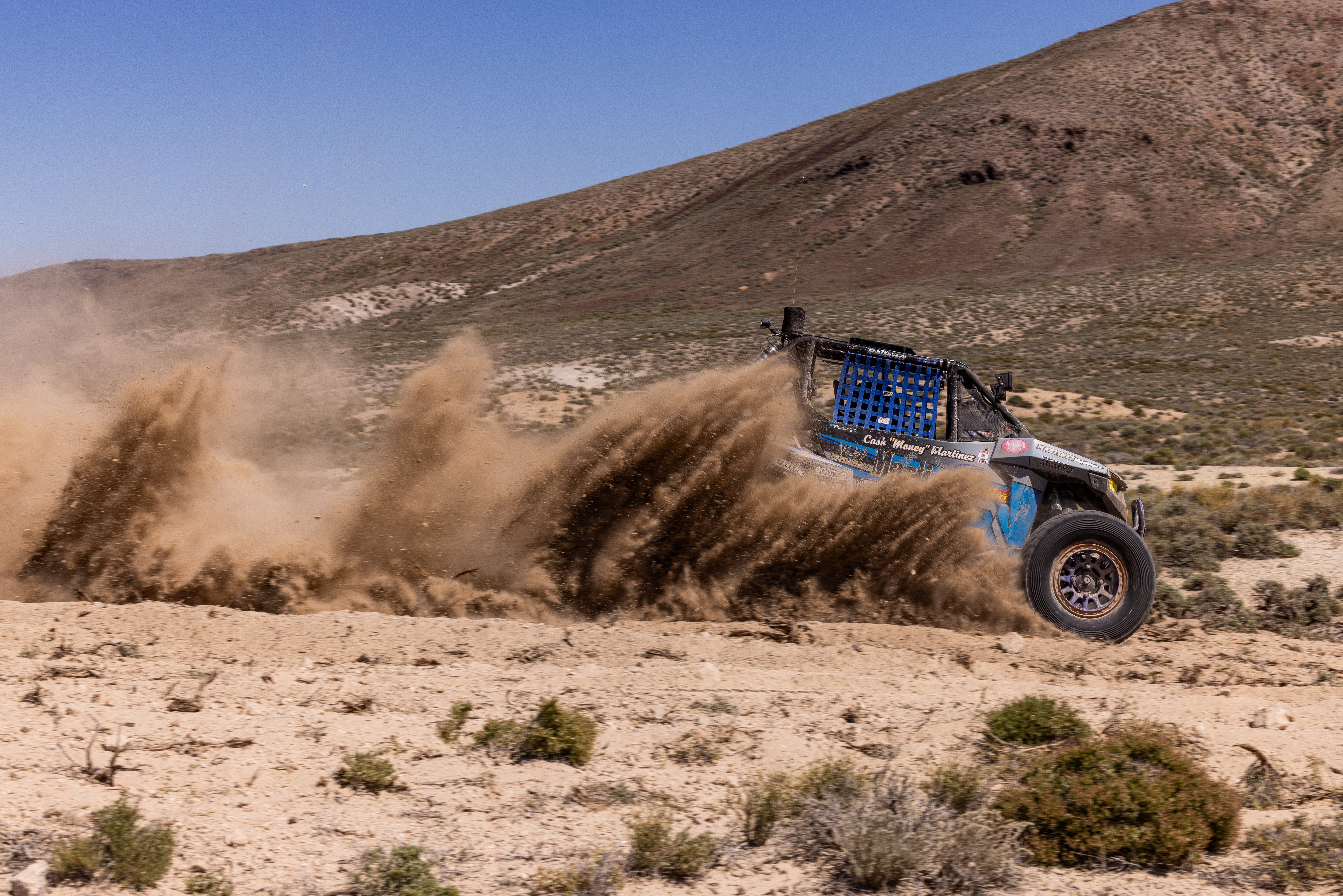 Cash Martinez Wins Second Youth 1000 Race of 2026 #AORC Season at #SilverState300