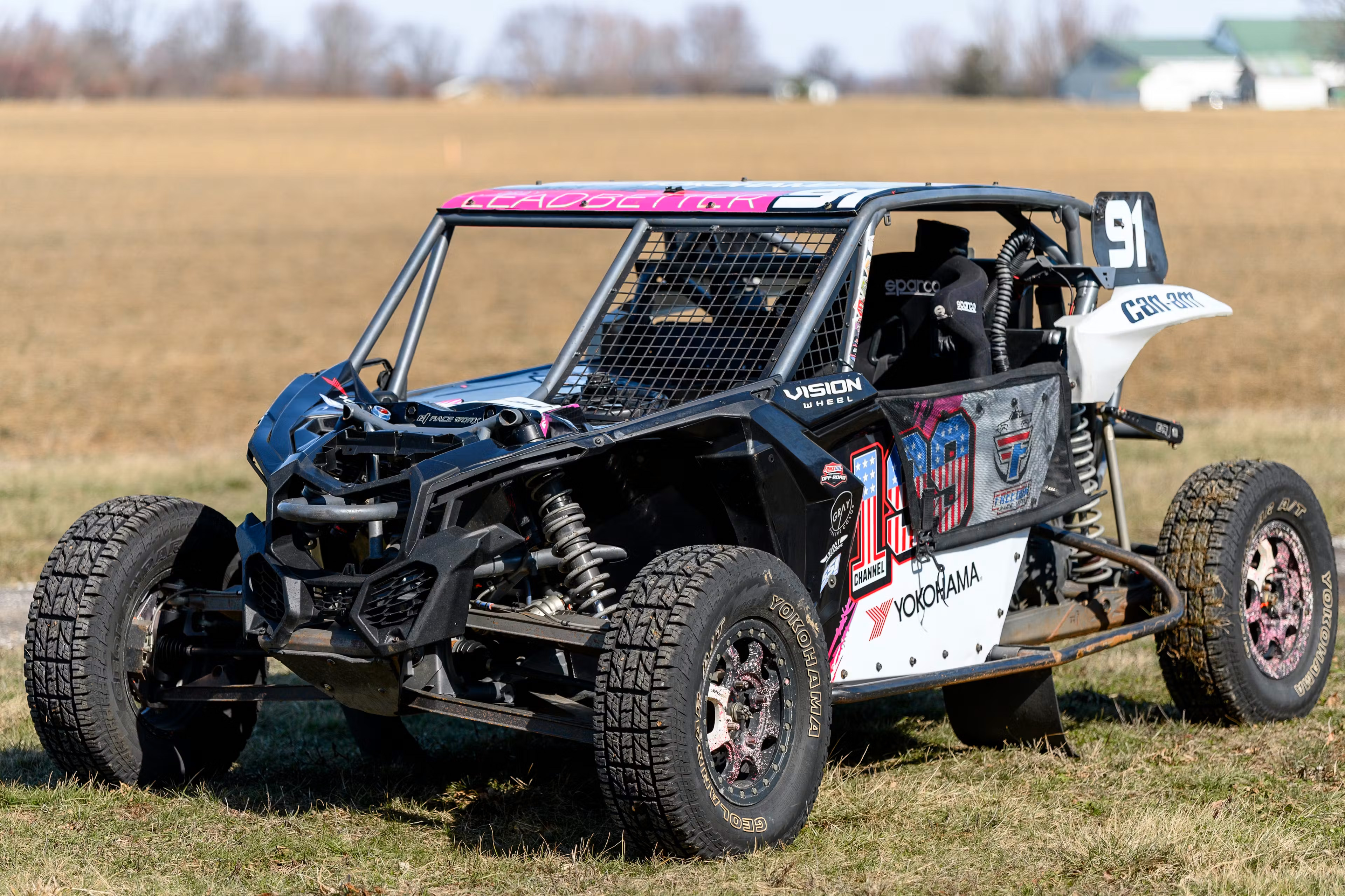 Bid on Gray Leadbetter’s 2024 Can-Am Maverick X3 Race Car!