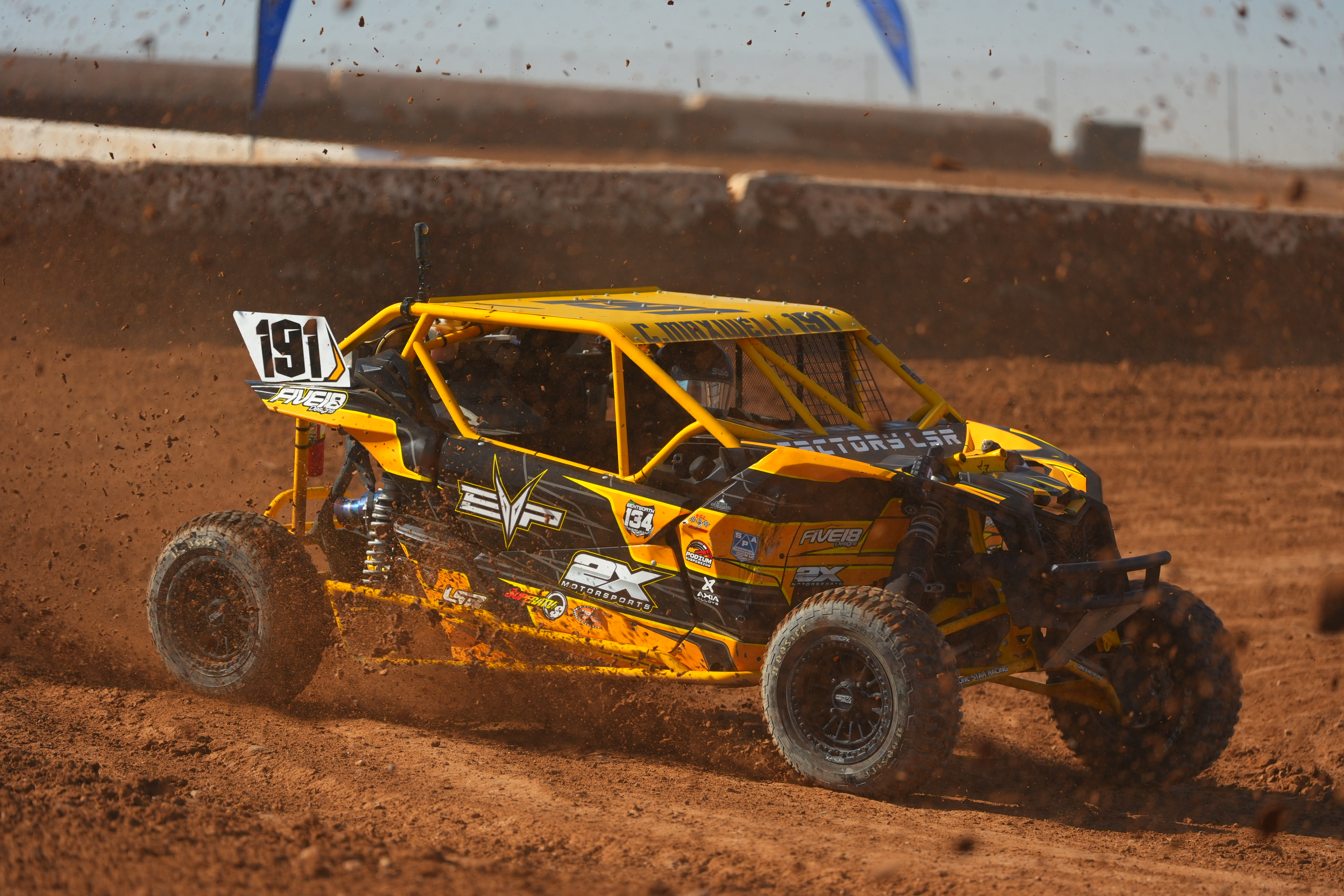 Conner Maxwell Claims Final Pro SXS Pole of 2025-26 #CORR Season at Firebird