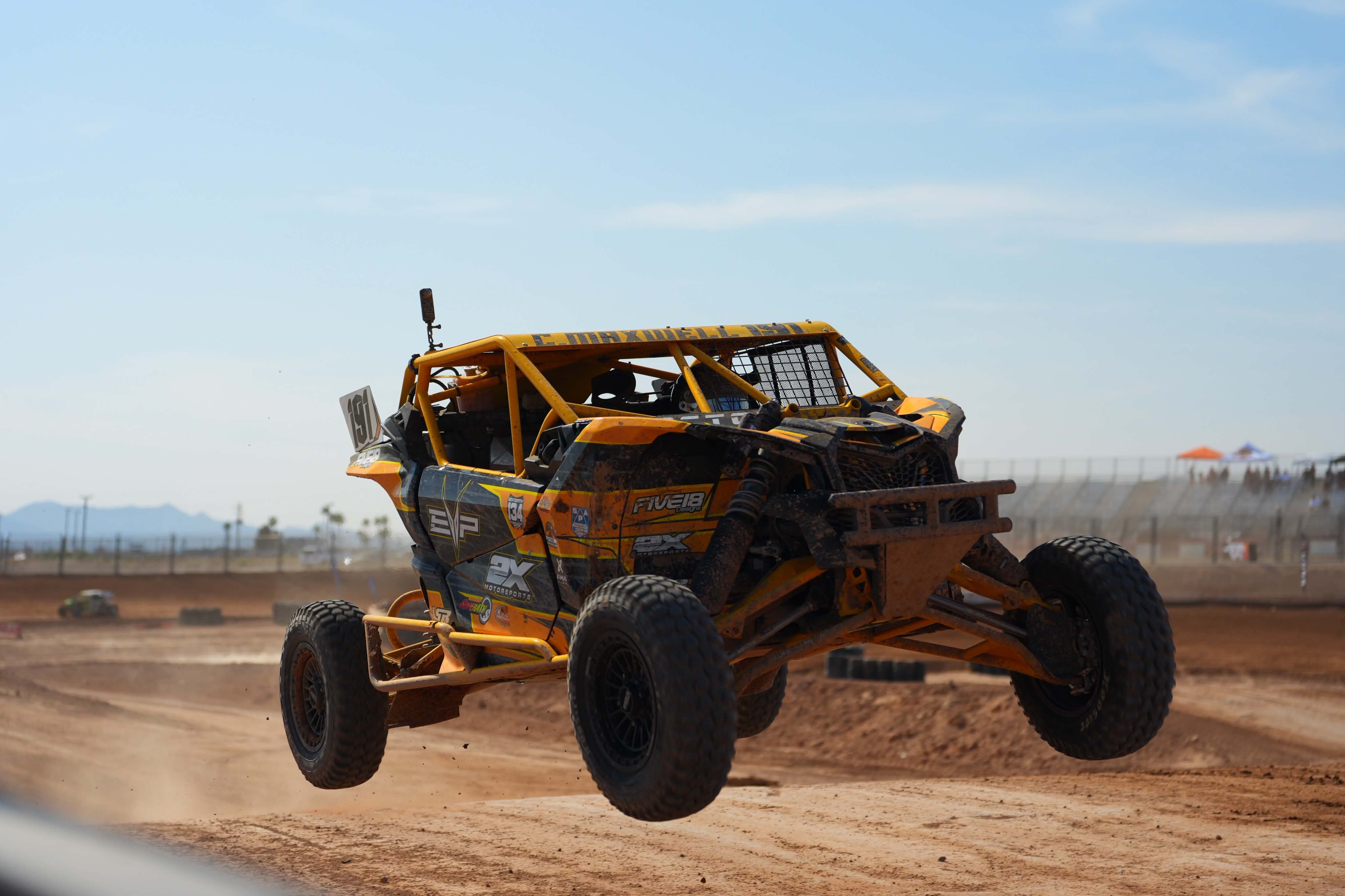 Conner Maxwell Headlines Action-Packed #CORR Round 9 at Firebird With Pro SXS Win