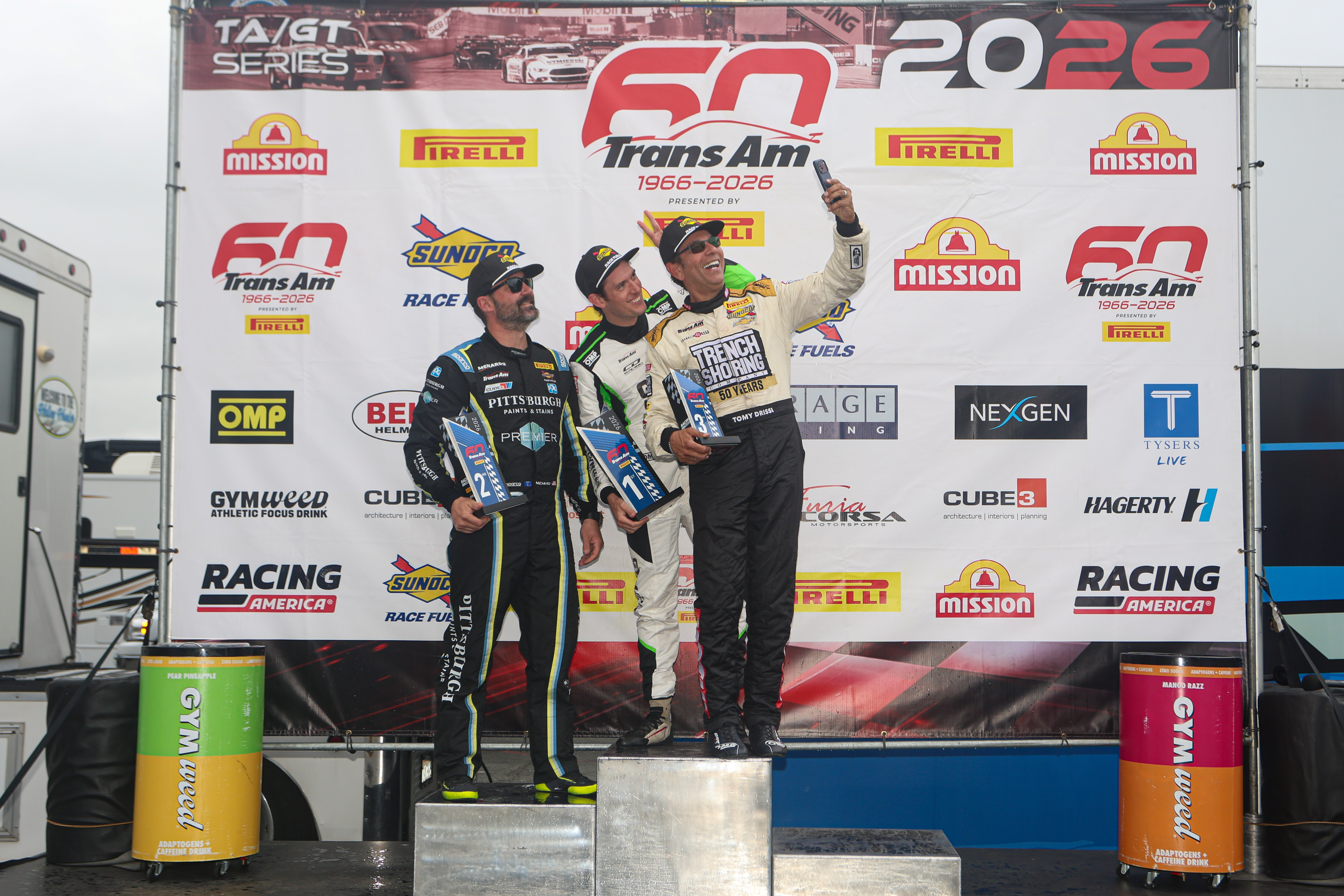 Drissi Motorsports Claims Two Podiums in #TransAm Sonoma Doubleheader