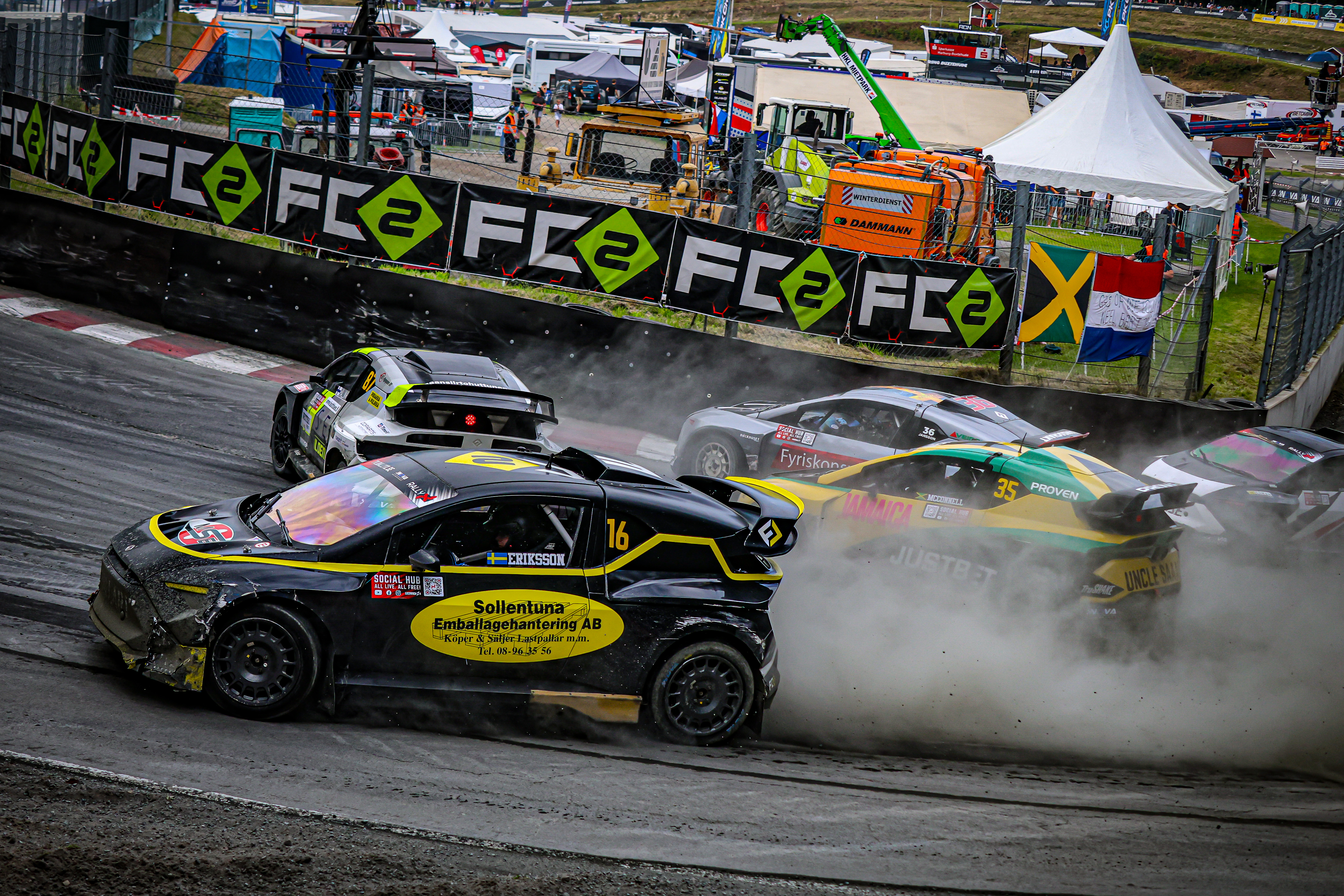 First Corner Celebrates Milestone 25th FC2 Supercar Build, Looks Ahead to Exciting 2026 #RallyX Season