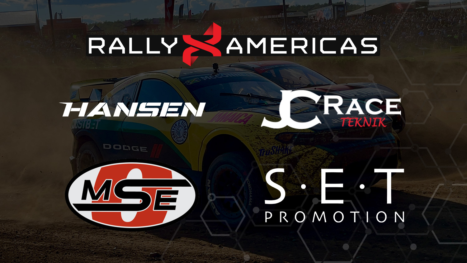 #RallyXAmericas Unveils World-Class Partner Teams for Inaugural 2026 Season