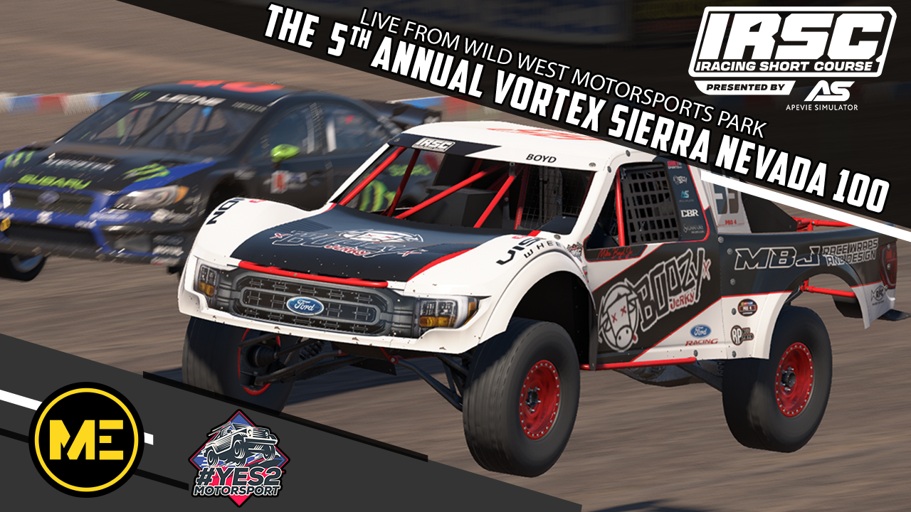 WATCH LIVE: 2026 #Yes2Motorsport Sierra Nevada 100