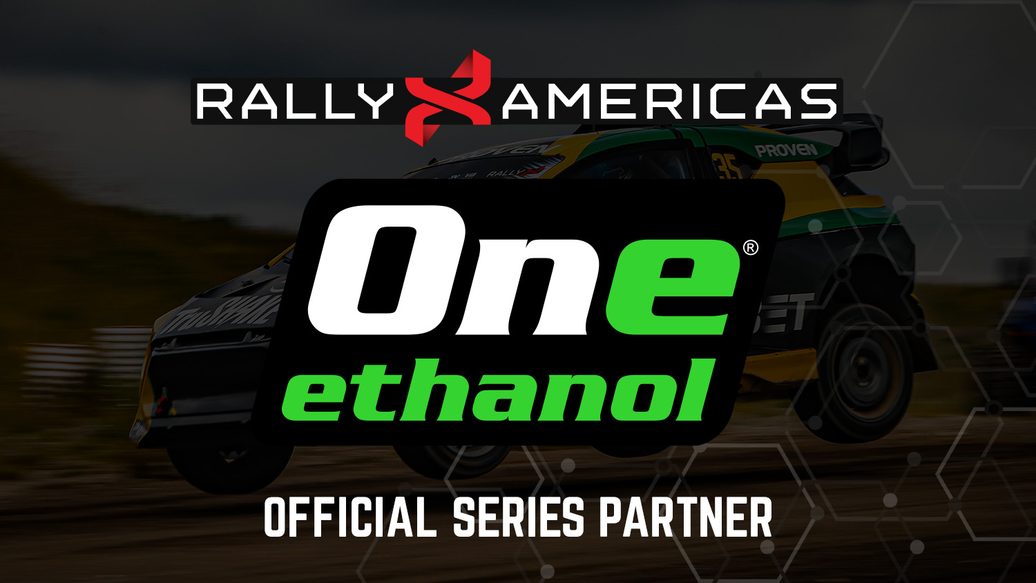 #RallyX Americas Welcomes One Ethanol as Official Series Partner for 2026 Season