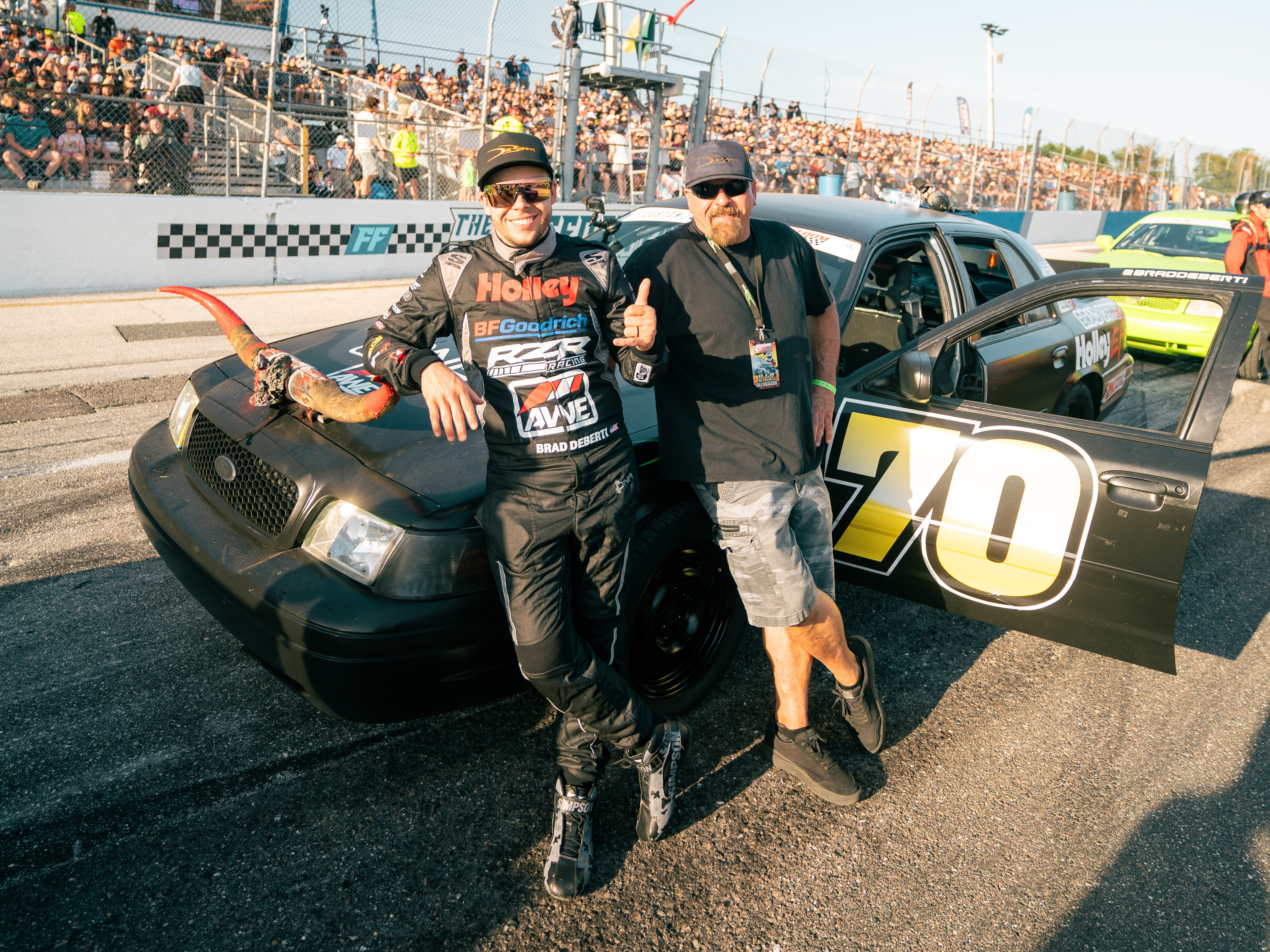 Brad DeBerti Joins #RallyXAmericas Hypercar Grid for Crandon Season Opener