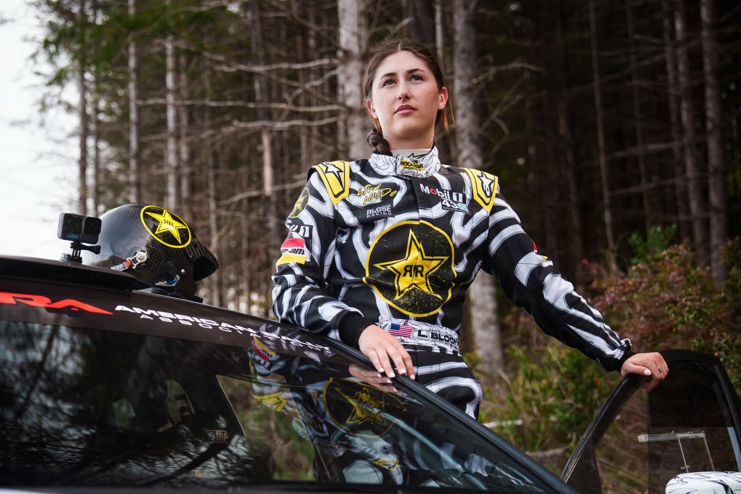 Lia Block Returns to FC1 Hypercar in #RallyXAmericas Crandon Opener