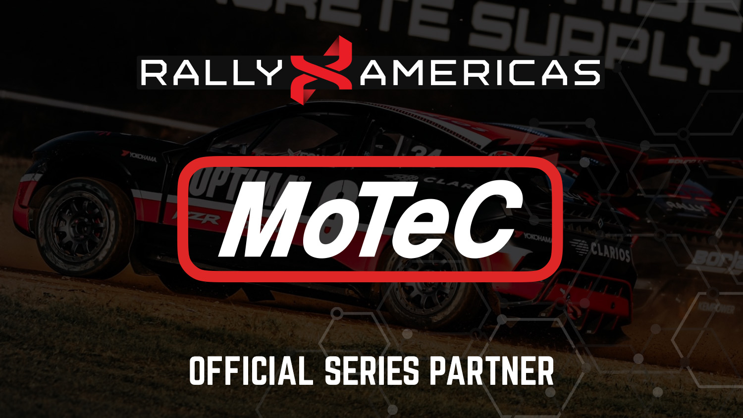 #RallyX Welcomes MoTeC as Partner for 2026 Campaign