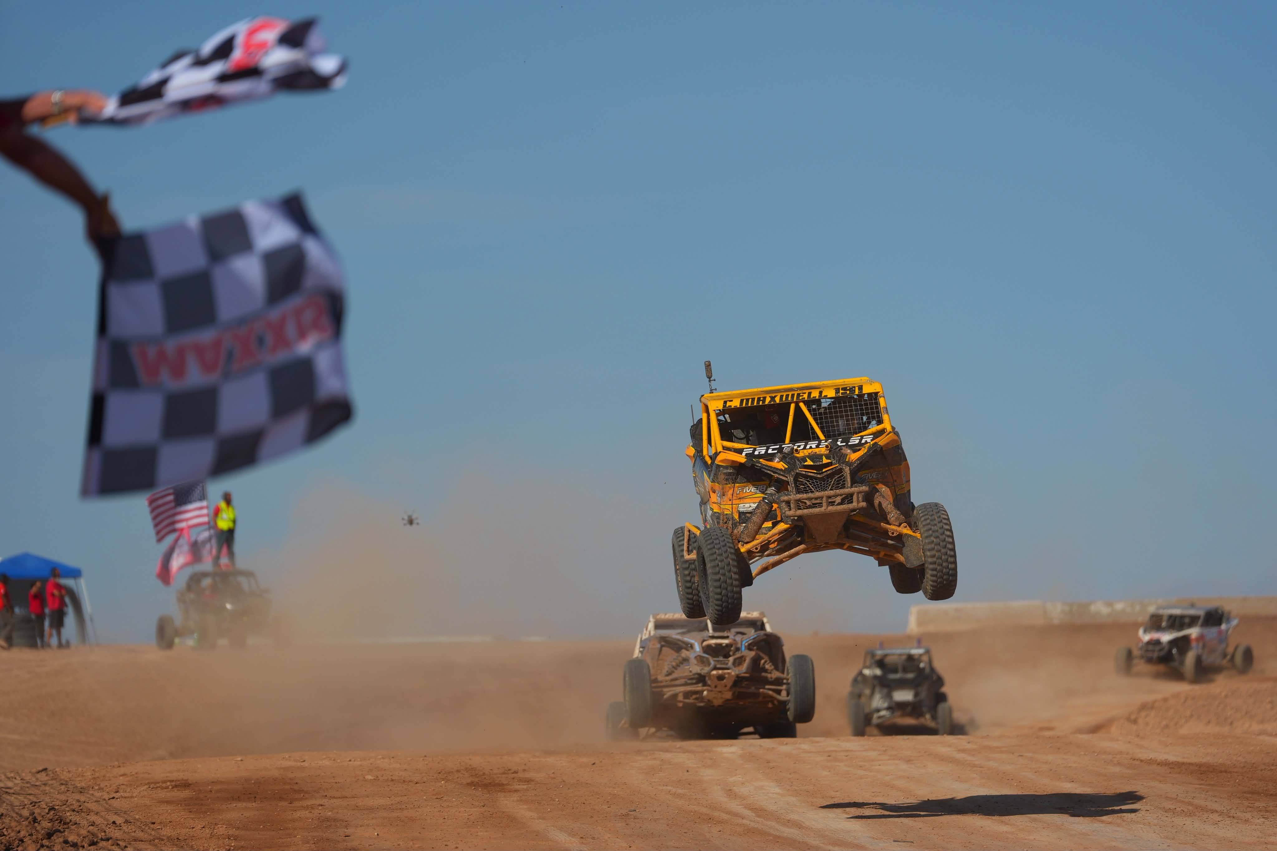 TONIGHT: CORR Round 9 from Firebird | 7PM PT, RACER Network