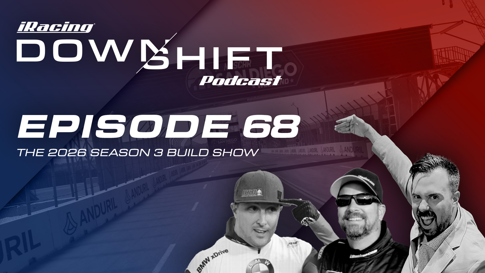 iRacing Downshift #68: The 2026 Season 3 Build Show