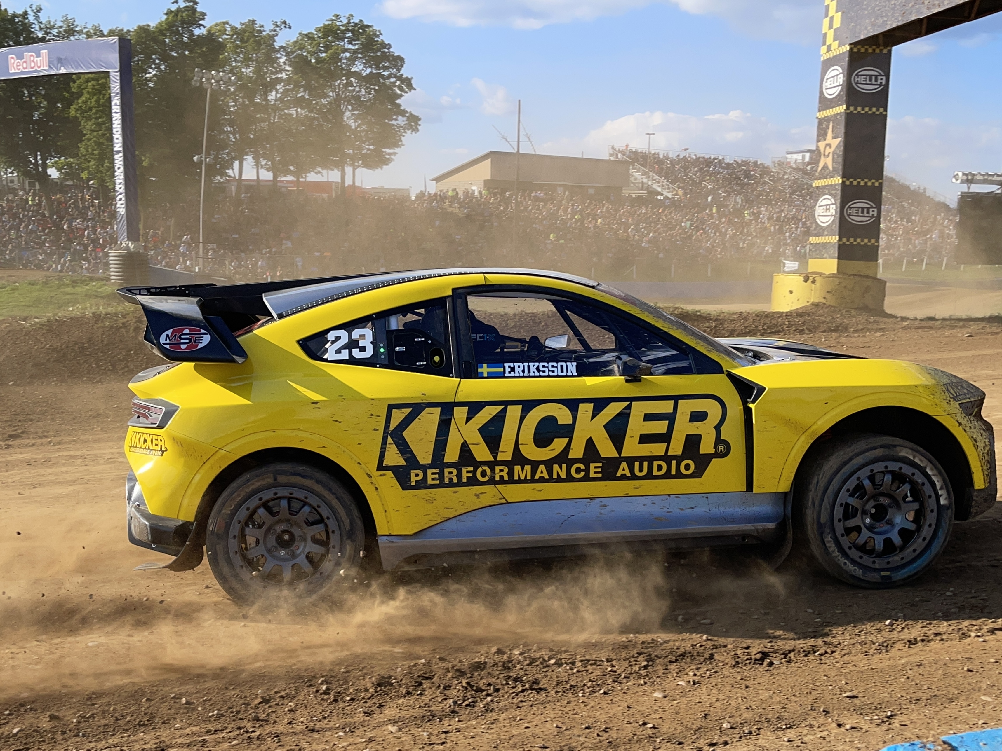 Team OMSE Confirms Kevin and Oliver Eriksson for #RallyXAmericas Hypercar Program