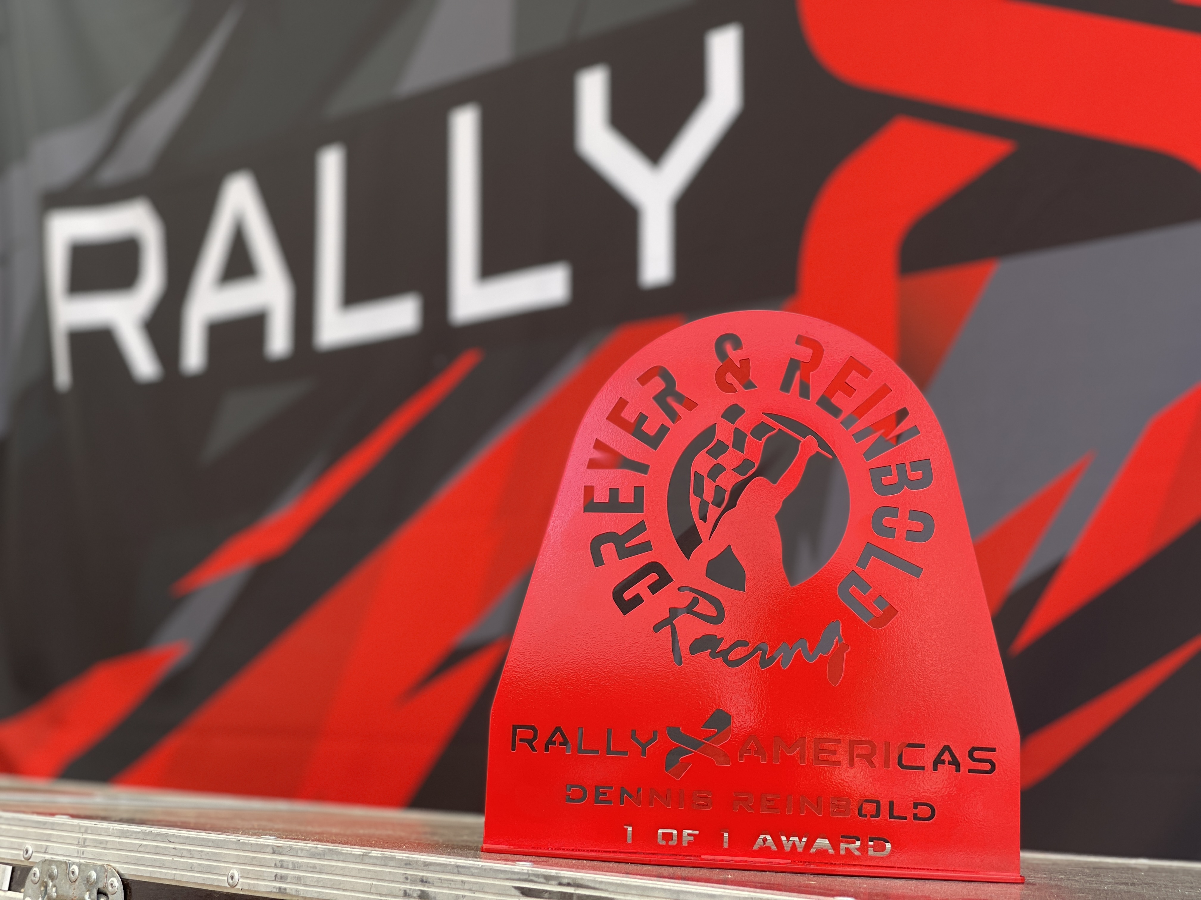 #RallyXAmericas Unveils Dennis Reinbold 1 of 1 Award for First-Race Winners