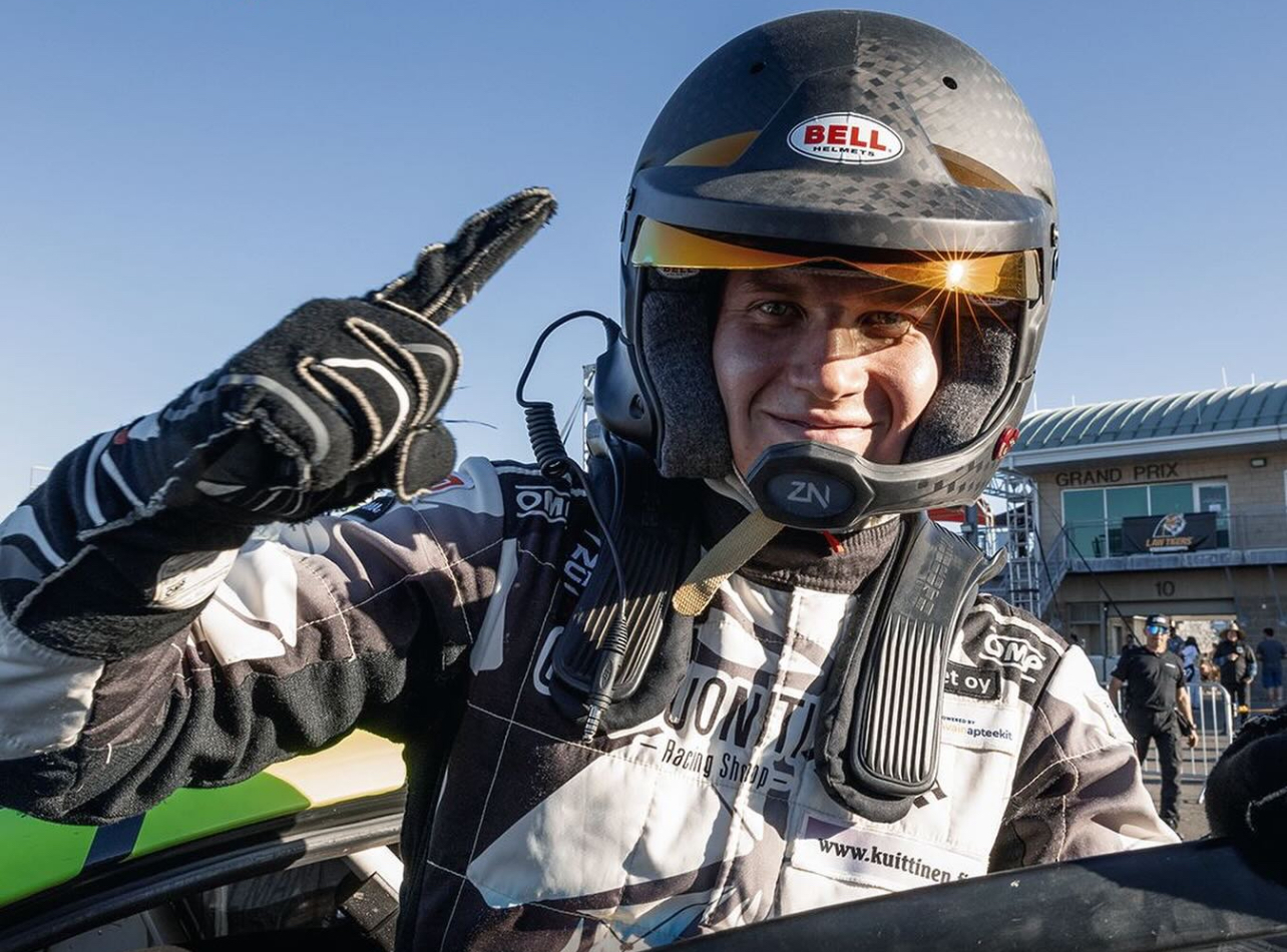 Tommi Hallman Ascends to #RallyXAmericas FC1 Hypercar with SET Promotion