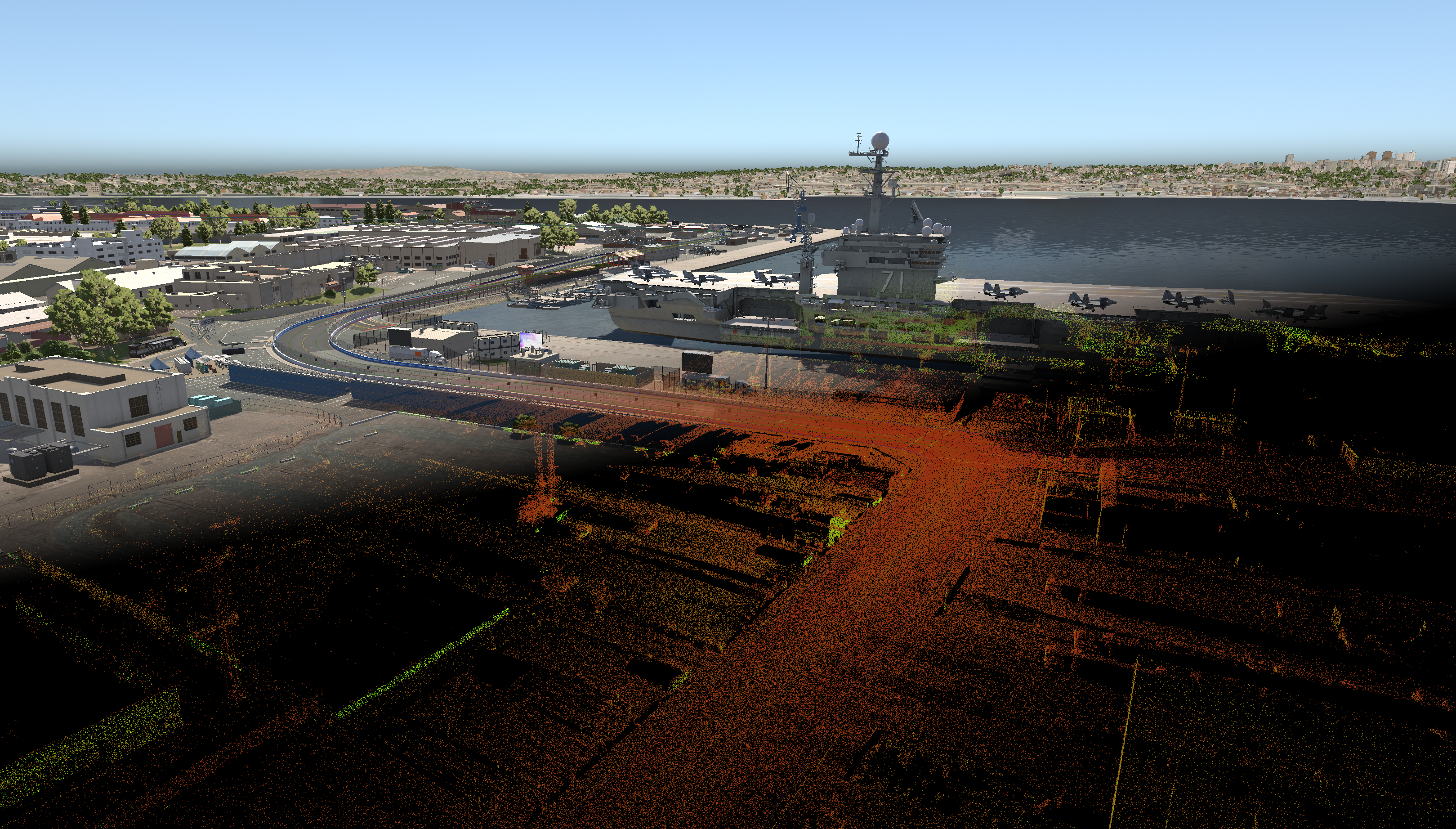 iRacing and NASCAR Team Up to Bring Qualcomm Circuit to Life