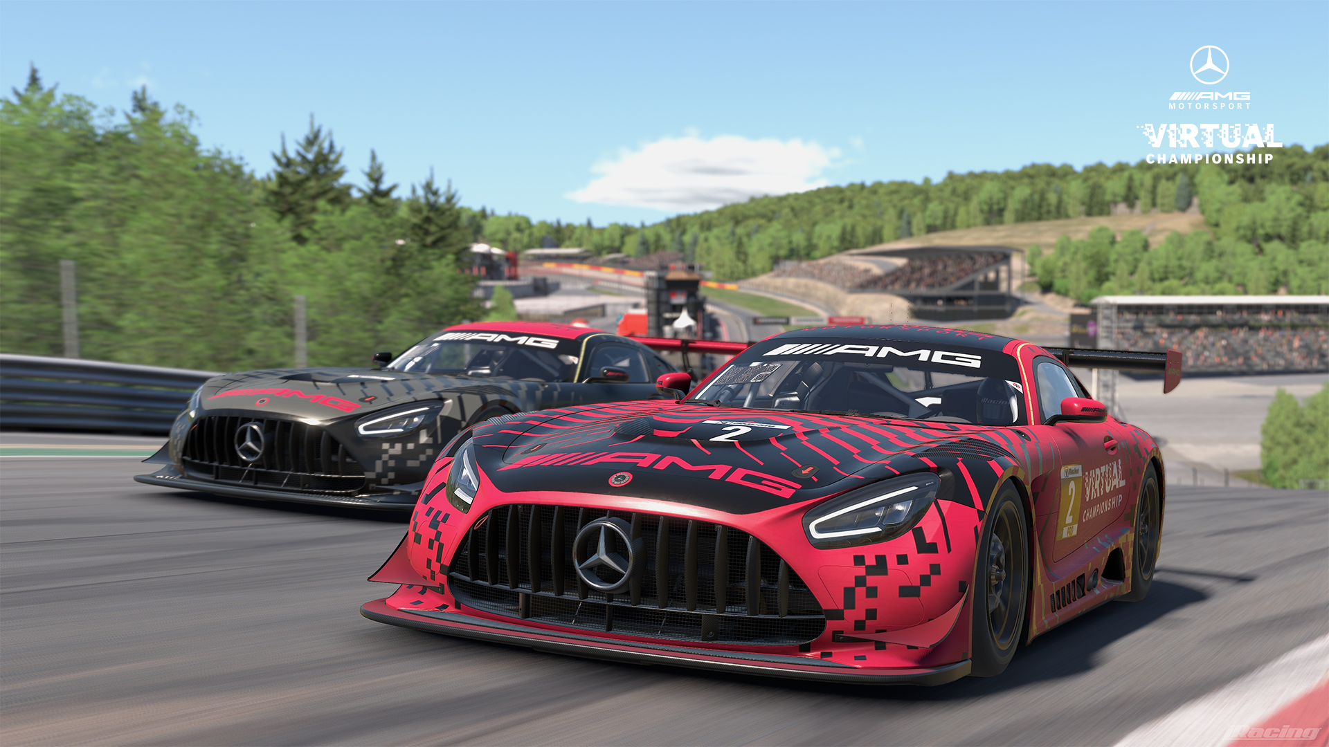 Mercedes-AMG Motorsport Virtual Championship Returns to #iRacing for 2026; Time Attack Open Now