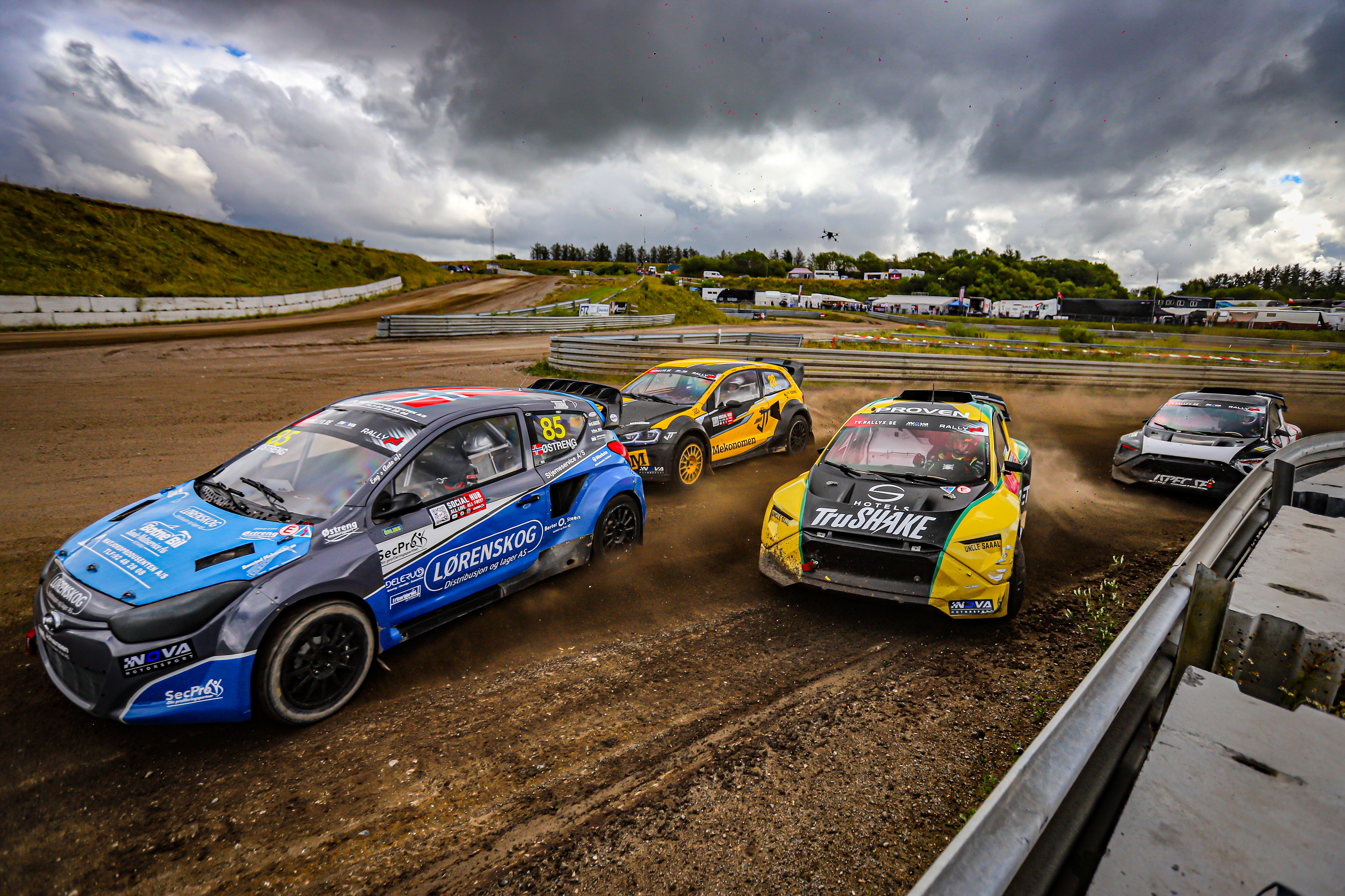 SCHEDULE: #RallyX North | 2026 Rounds 7 and 8 at Nysum
