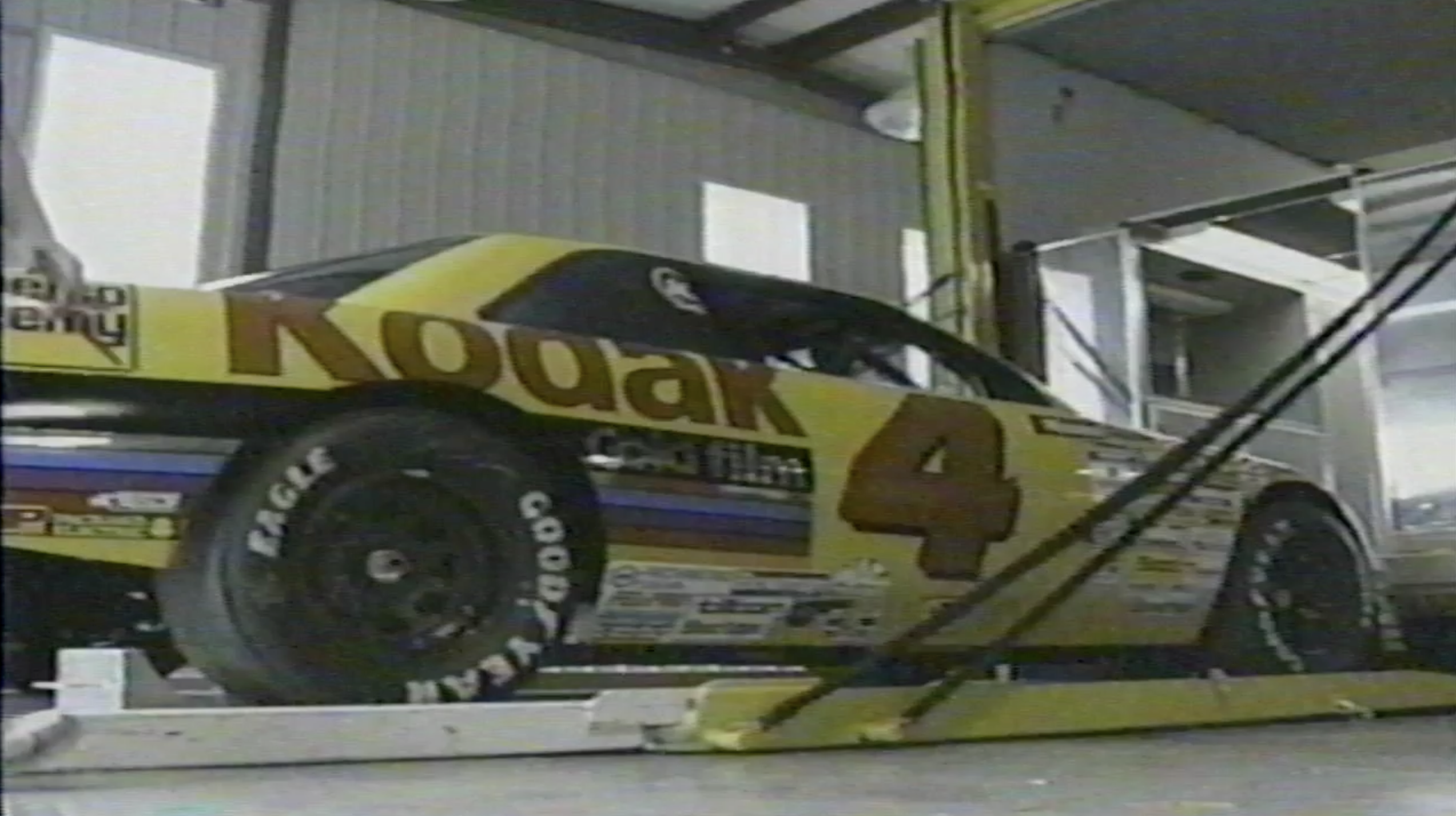 #FBF: NASCAR Video: A Week in the Life of a Race Team (1992)