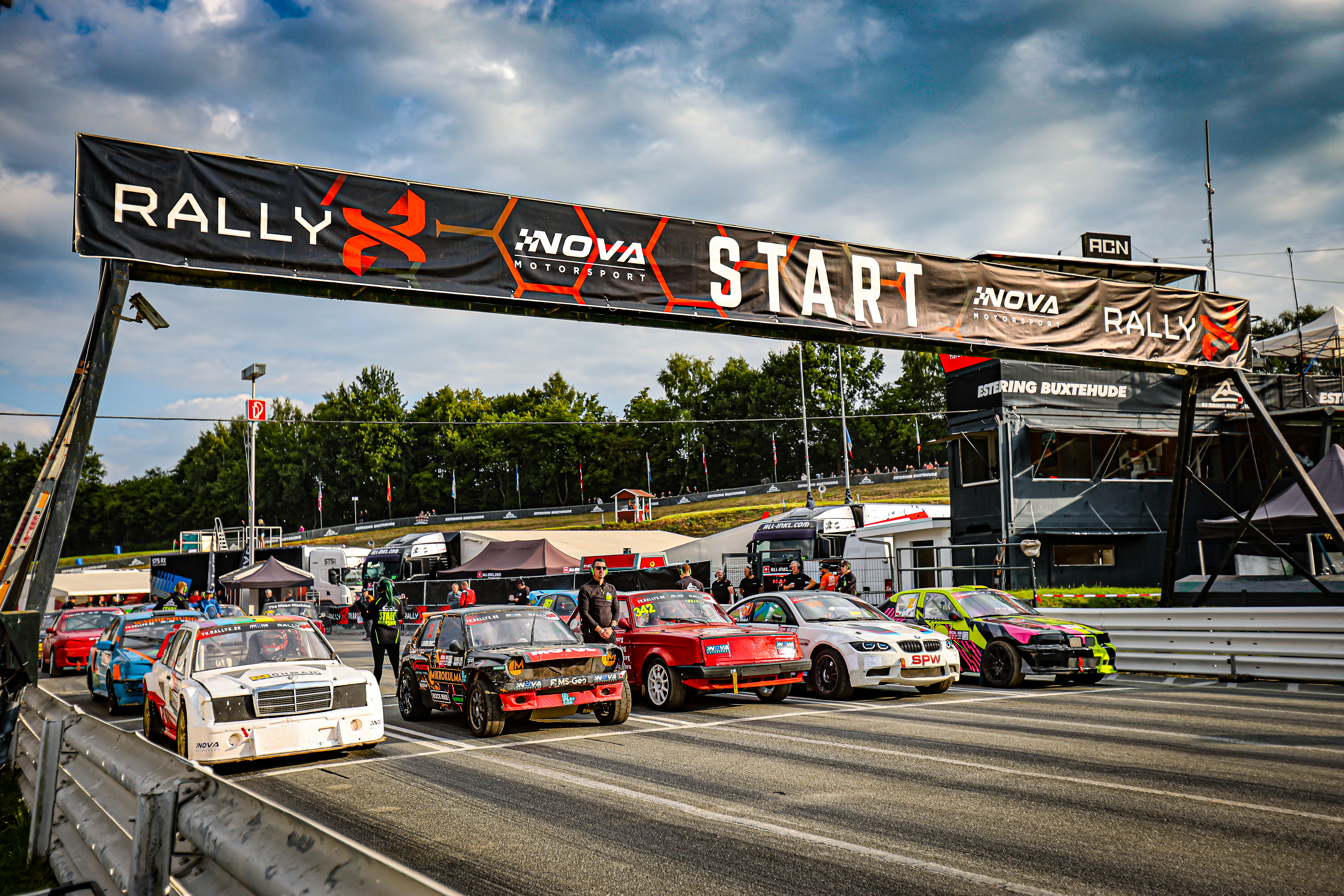 SCHEDULE: #RallyX North + South | 2026 Season Finale at Estering